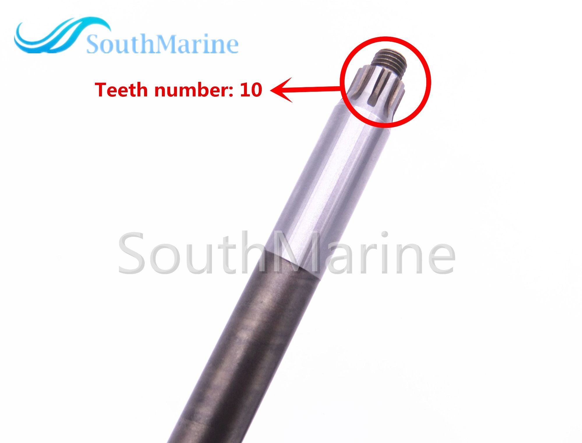 F20-04030000 Long Drive Shaft for Parsun Outboard Engine 4-Stroke F15A F20A Boat Motor
