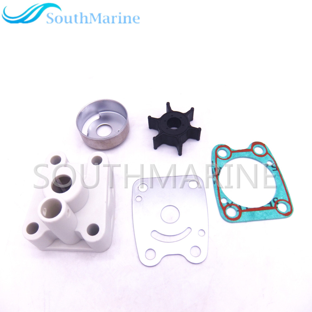 6E0-W0078-00 Water Pump Repair Kit for Yamaha F4 F5 Outboard Motor