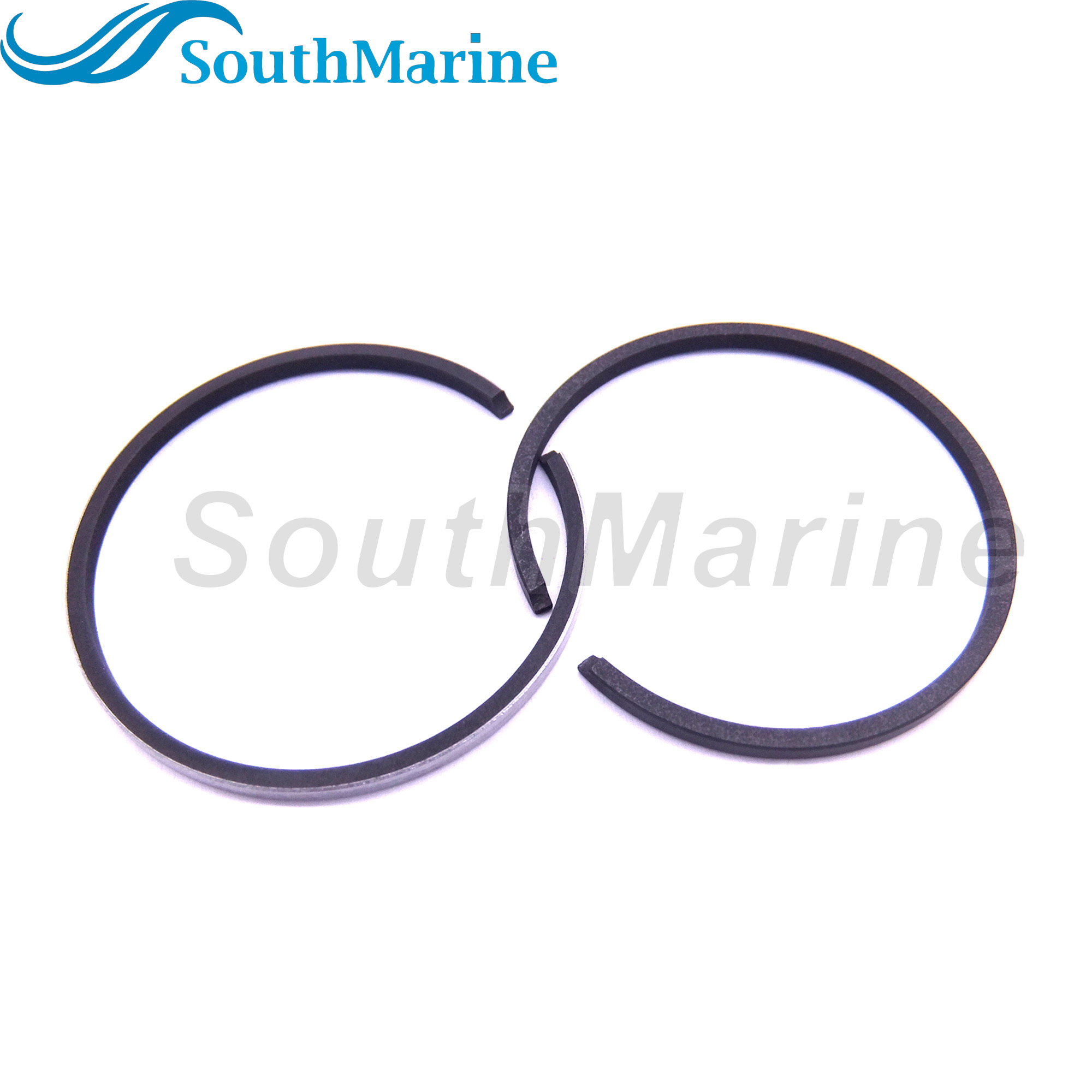 SouthMarine Boat Motor 6F8-11610-00 6E8-11610-00 Piston Ring Set STD for Yamaha 2HP 2C, 42mm