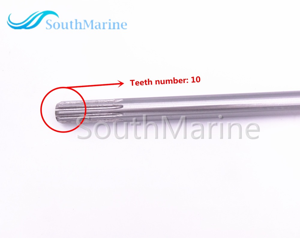 F8-04020001 Long Drive Shaft for Parsun Outboard Engine F9.8 F8 T6 T8 T9.8 Boat Motor