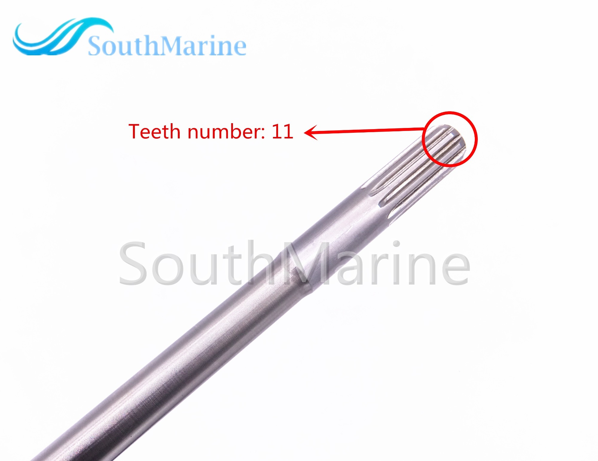F20-04030000 Long Drive Shaft for Parsun Outboard Engine 4-Stroke F15A F20A Boat Motor