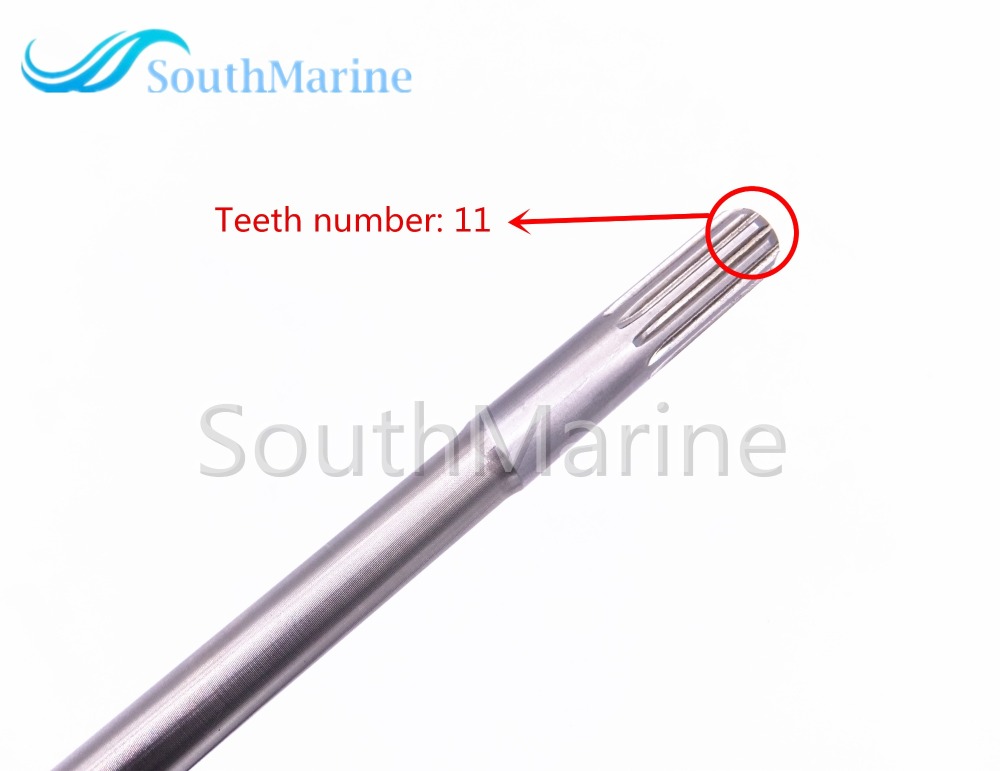 F20-04030000 Long Drive Shaft for Parsun Outboard Engine 4-Stroke F15A F20A Boat Motor
