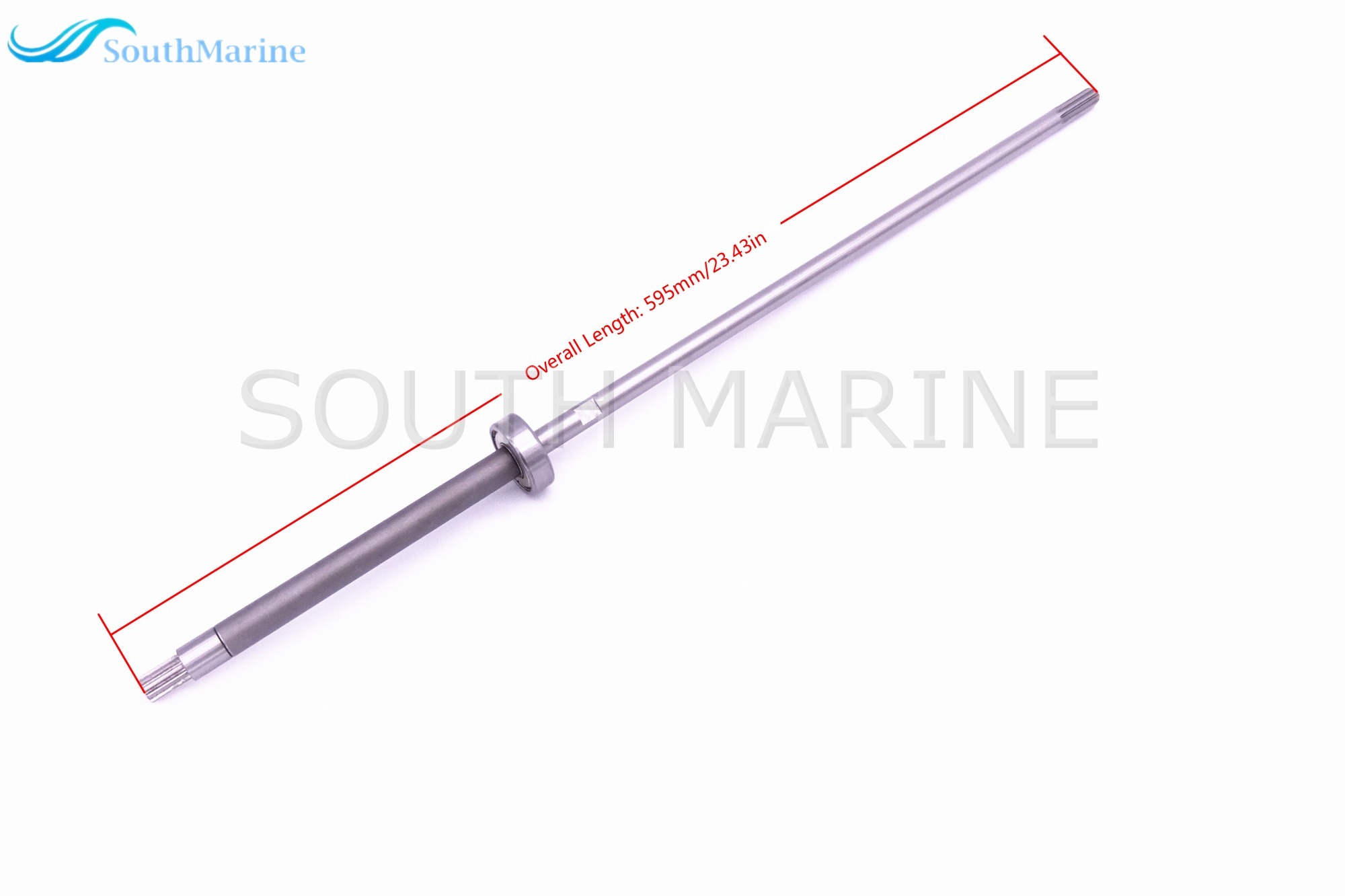 F8-04020001 Short Drive Shaft for Parsun Outboard Engine F9.8 F8 T6 T8 T9.8 Boat Motor