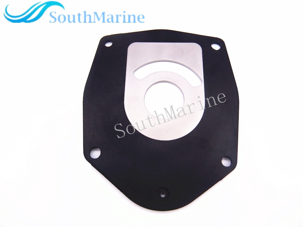 Boat Engine 8M0204709 8172761 18-3122 Water Pump Face Plate for Mercury MerCruiser 75HP 90HP-225HP / 19231-ZW1-003 for Honda