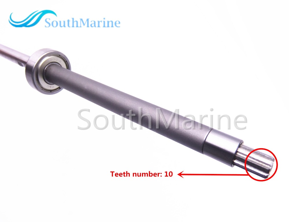 F8-04020001 Long Drive Shaft for Parsun Outboard Engine F9.8 F8 T6 T8 T9.8 Boat Motor