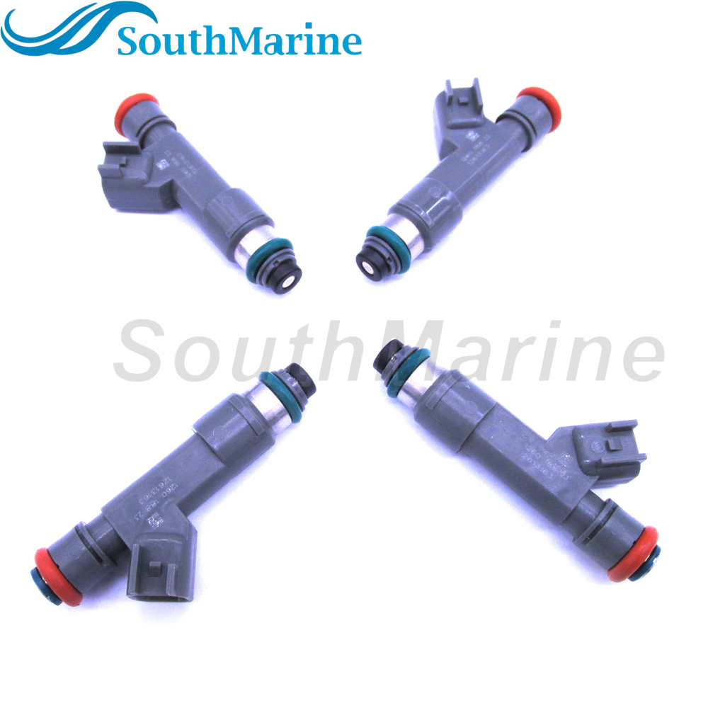 SouthMarine 12613163 Fuel Injector for Chevrolet 2010-2012 / Malibu 2009-2011 / Pontiac G6 2.2/2.4L-L4 FJ1064 M1409 4G2251 M1409 832-11216, 4 pcs