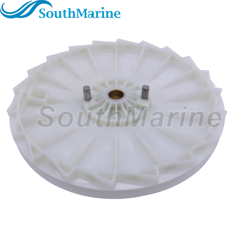 Boat Motor 65W-15714-01 Drum Sheave/Start UP Wheel for Yamaha Outboard Engine 25HP F25