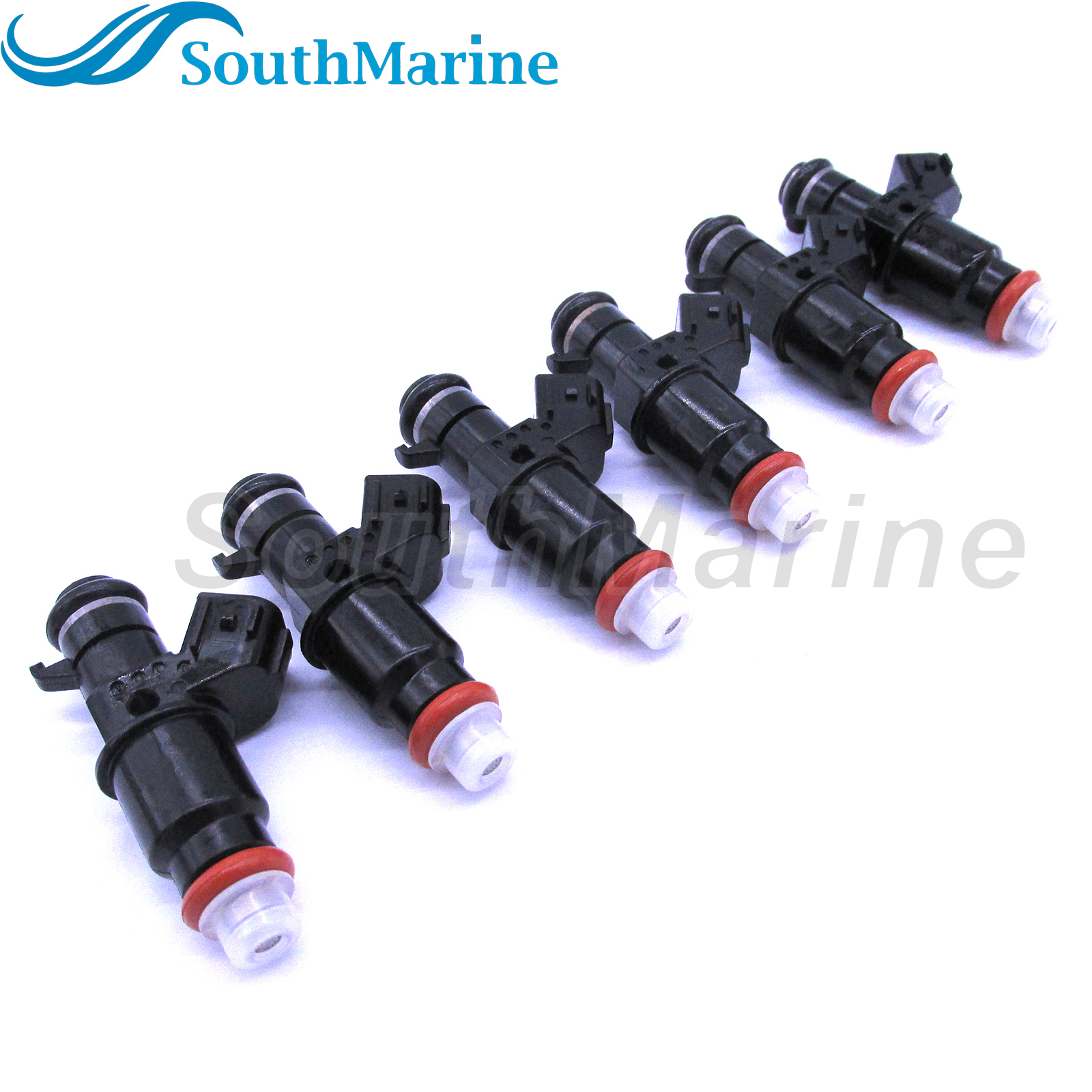 16450-RCA-A01 FJ485 842-12289 Fuel Injector for Honda Accord Odyssey Ridgeline Pilot Acura ILX MDX TL 3.0L 3.2L 3.5L, 6 pcs