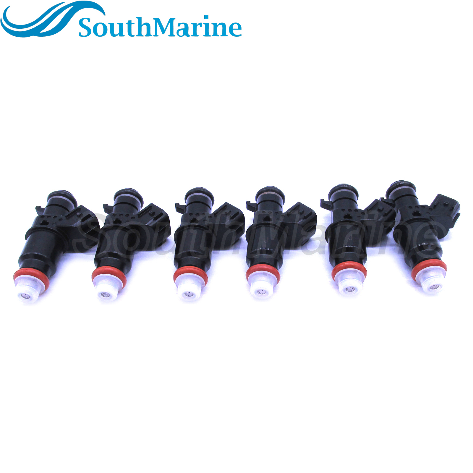 16450-RCA-A01 FJ485 842-12289 Fuel Injector for Honda Accord Odyssey Ridgeline Pilot Acura ILX MDX TL 3.0L 3.2L 3.5L, 6 pcs