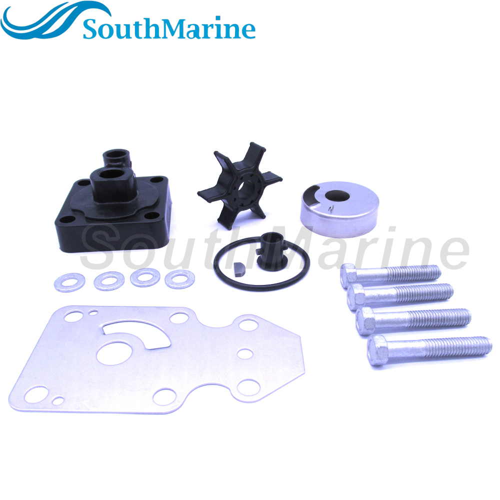 Boat Motor 63V-W0078-00 63V-W0078-01 63V-W0078-02 63V-W0078-03 18-3412 Water Pump Impeller Repair Kit for Yamaha F15 15hp 4-stroke Outboard Engine