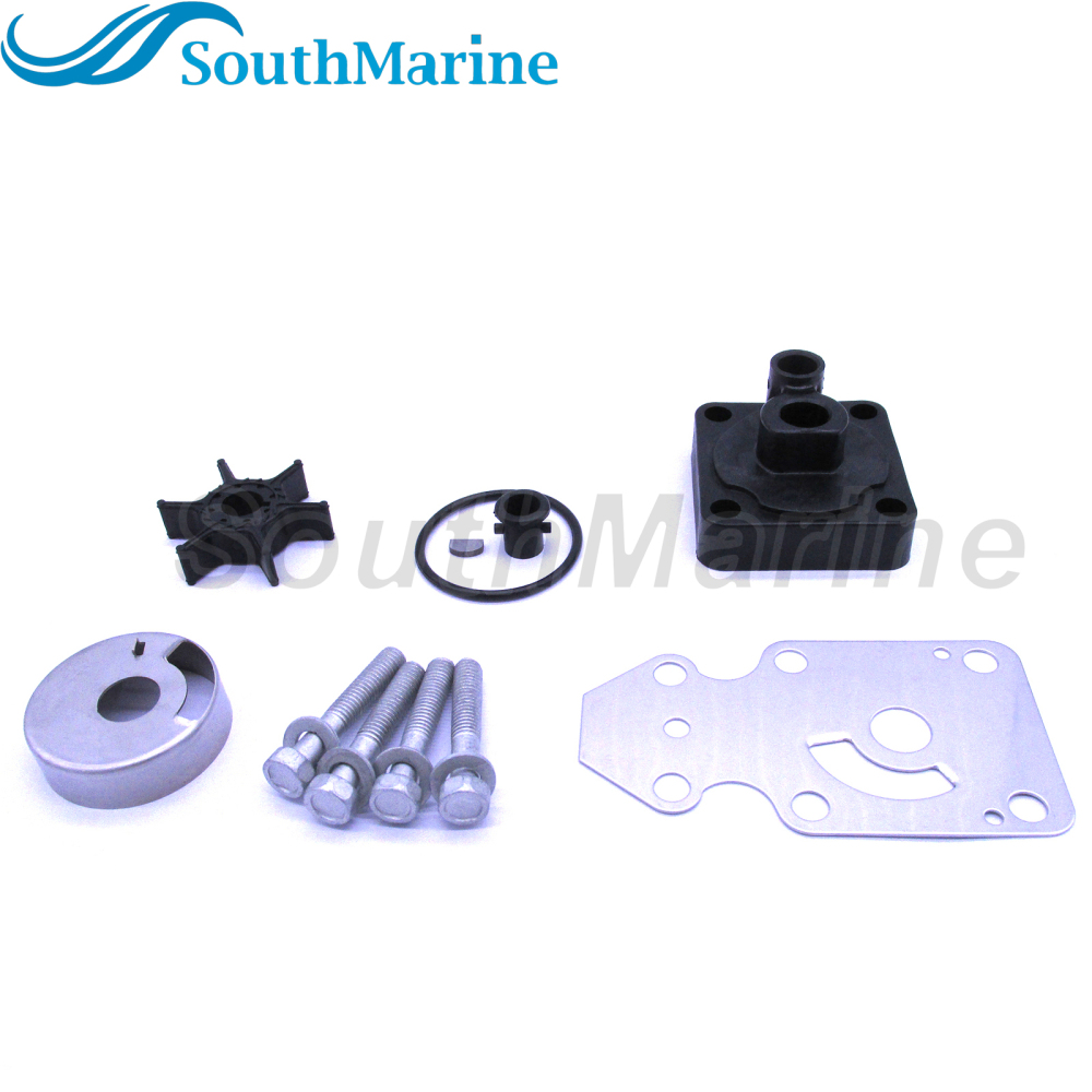 Boat Motor 63V-W0078-00 63V-W0078-01 63V-W0078-02 63V-W0078-03 18-3412 Water Pump Impeller Repair Kit for Yamaha F15 15hp 4-stroke Outboard Engine