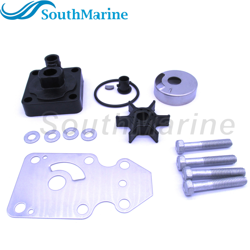 Boat Motor 63V-W0078-00 63V-W0078-01 63V-W0078-02 63V-W0078-03 18-3412 Water Pump Impeller Repair Kit for Yamaha F15 15hp 4-stroke Outboard Engine
