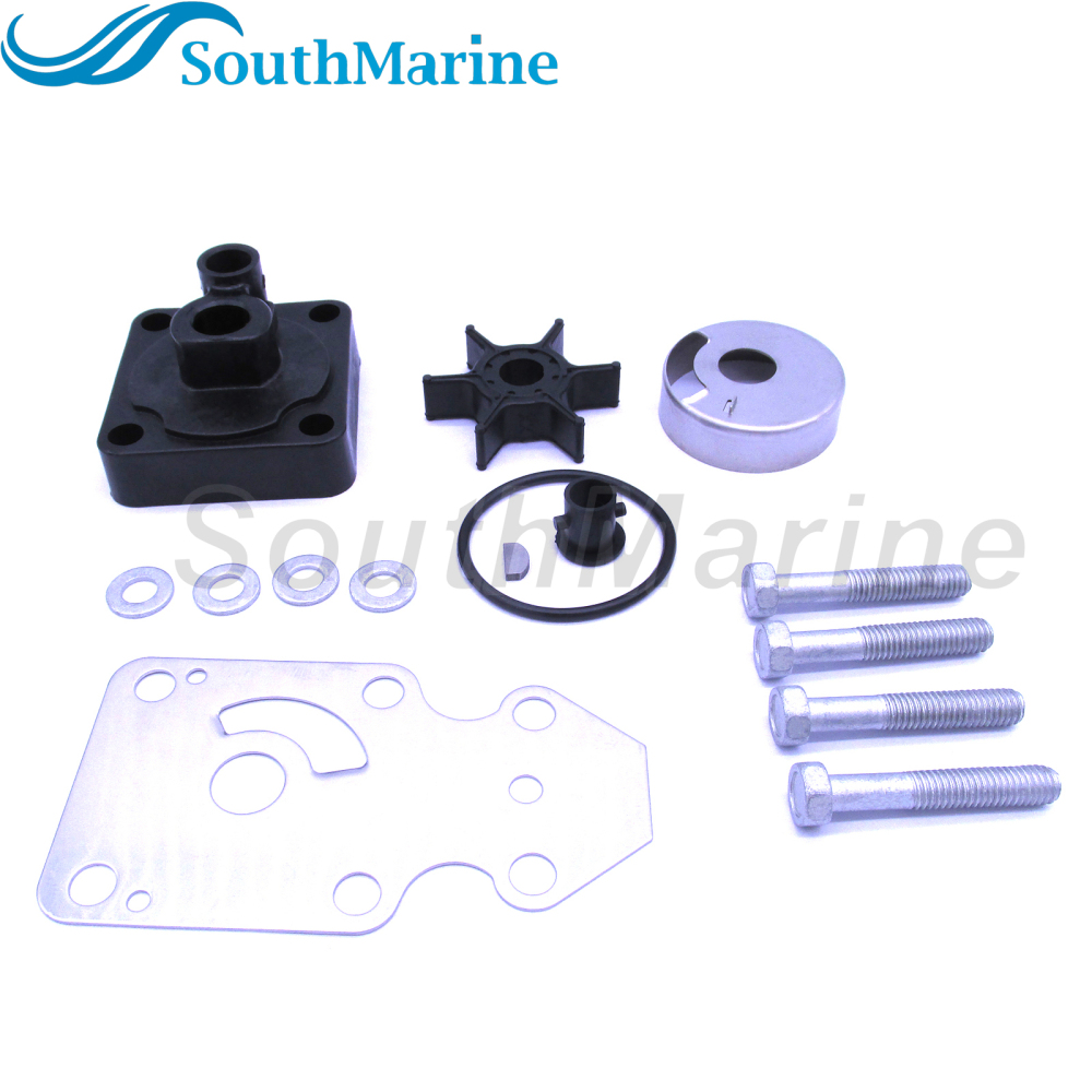 Boat Motor 63V-W0078-00 63V-W0078-01 63V-W0078-02 63V-W0078-03 18-3412 Water Pump Impeller Repair Kit for Yamaha F15 15hp 4-stroke Outboard Engine