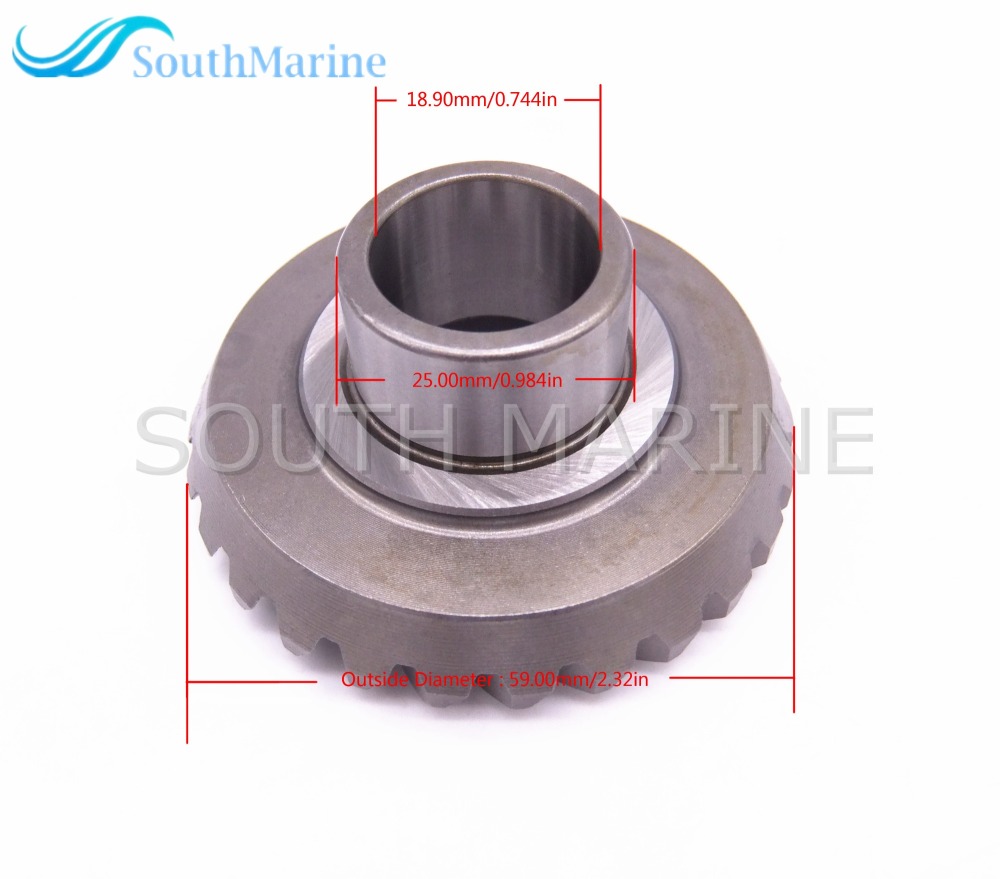 F15-06080005 F20-04000004 Reverse Gear for Parsun Outboard Engine 4-Stroke F9.9 F15 F15A F20ABoat Motor