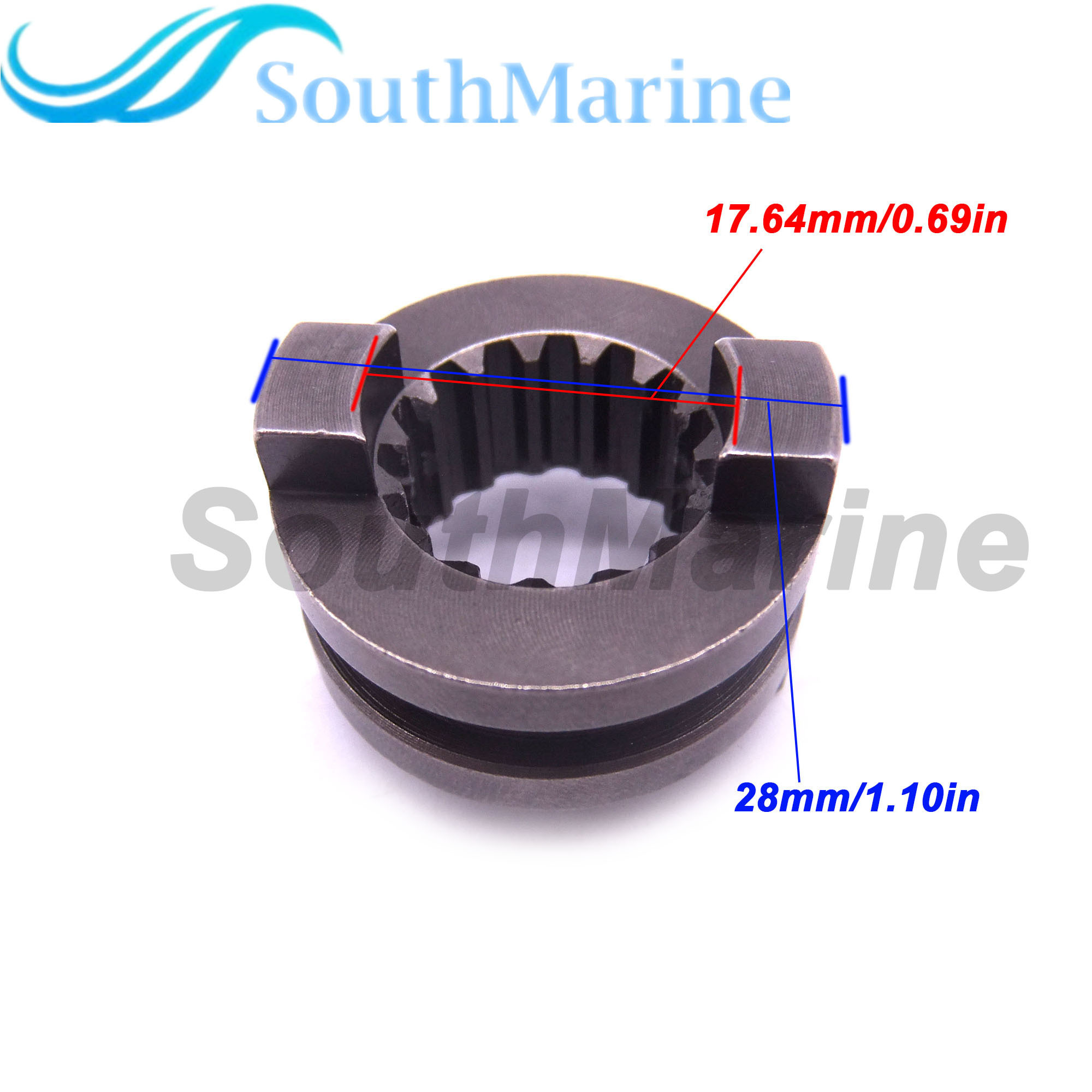 T5-03000403 Clutch Dog for Parsun Outboard Engine 2-Stroke T4 T5 T5.8 Boat Motor