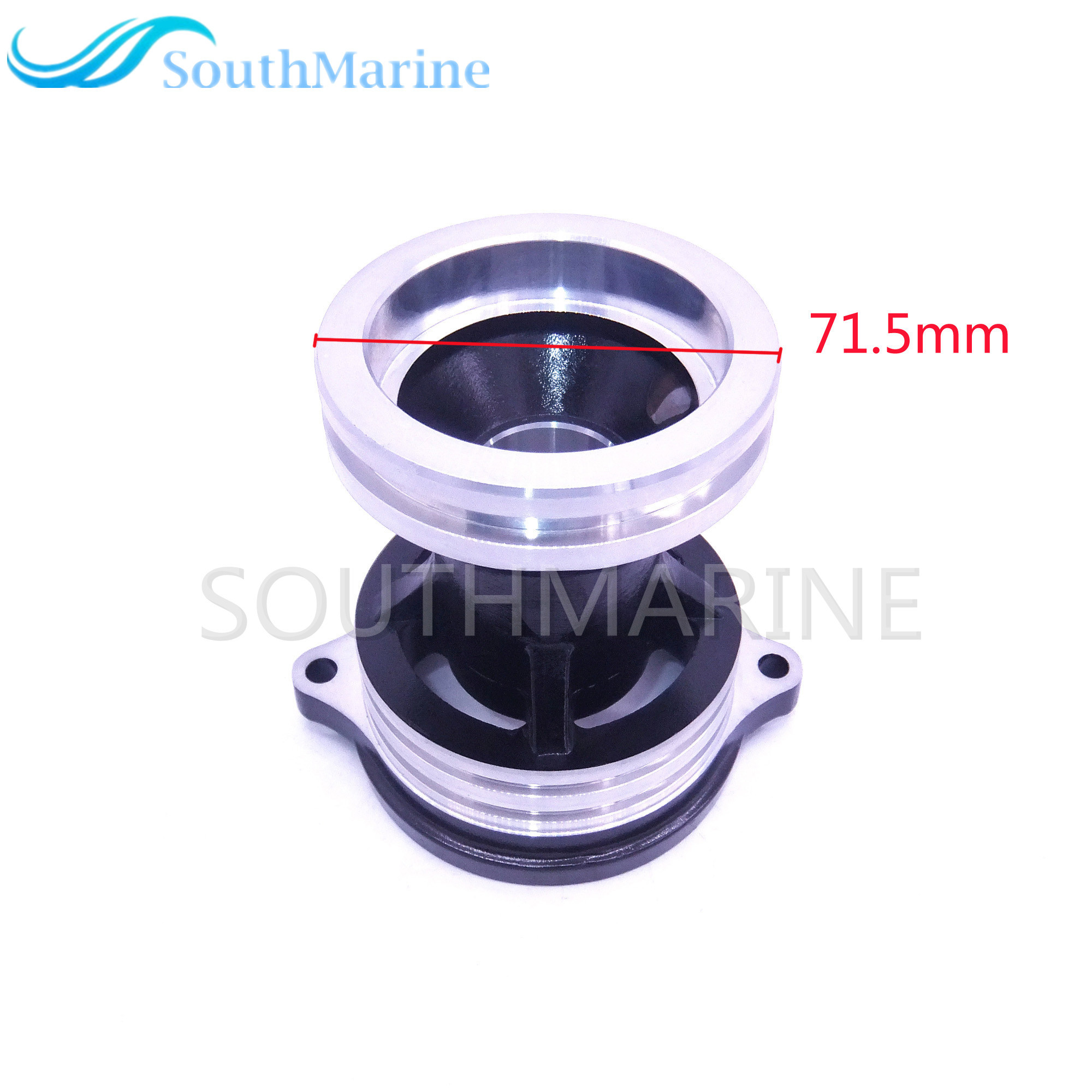 SouthMarine Boat Motor F25-04070001 Lower Casing Cap Cover for Parsun HDX Makara F20 F25 Outboard Engine