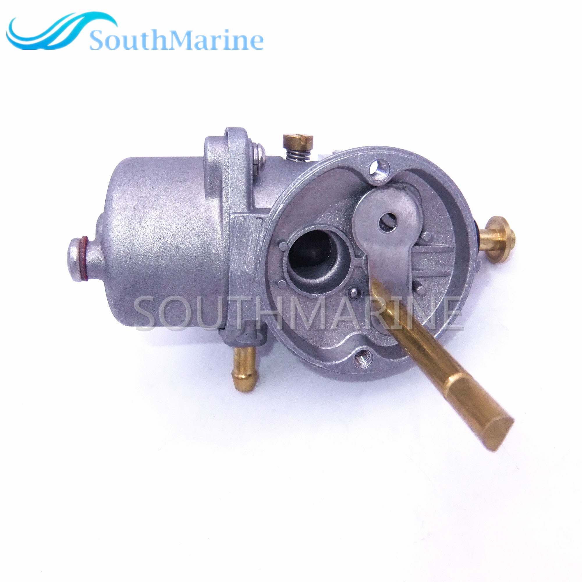 SouthMarine Boat Motor Carbs Carburetor 6A1-14301-03 6A1-14301-00 for Yamaha 2MS Outboard Motors Engine