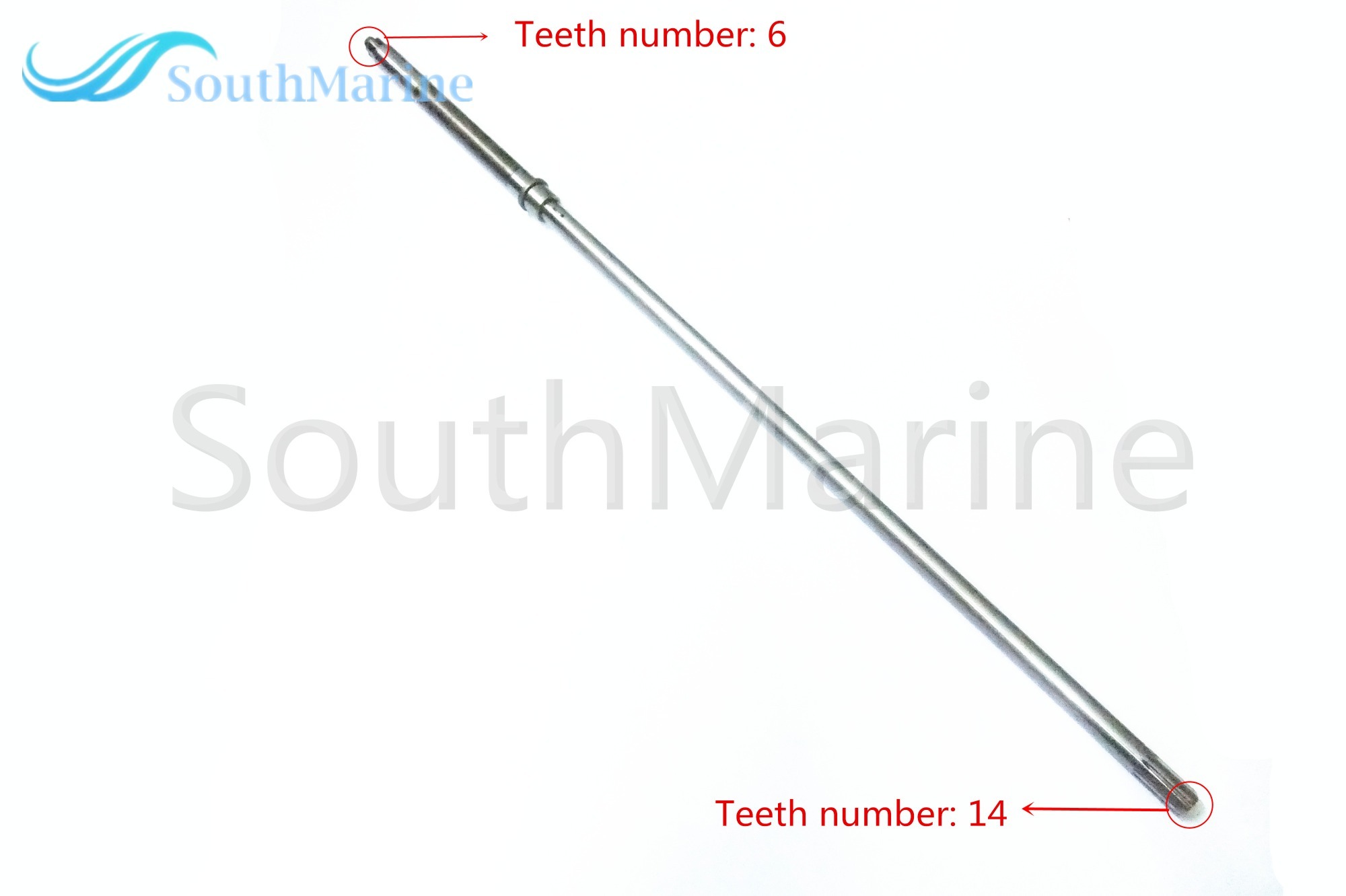 F25-04010000 Long Drive Shaft for Parsun Outboard Engine 4-Stroke F20 F25 Boat Motor