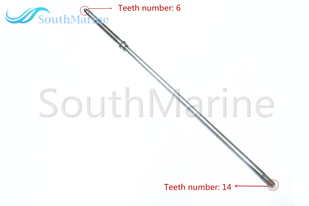 F25-04010000 Long Drive Shaft for Parsun Outboard Engine 4-Stroke F20 F25 Boat Motor