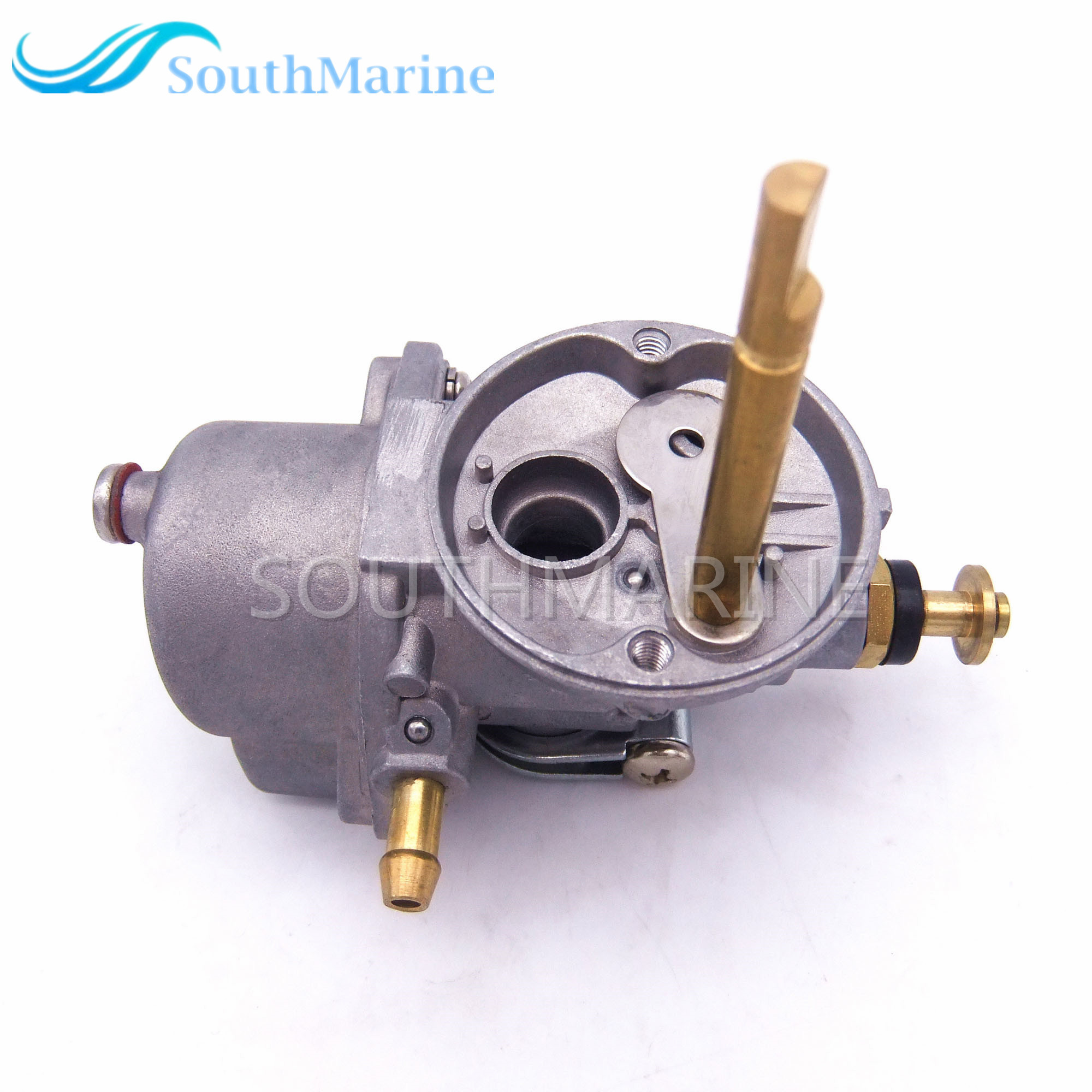 SouthMarine Boat Motor Carbs Carburetor 6A1-14301-03 6A1-14301-00 for Yamaha 2MS Outboard Motors Engine