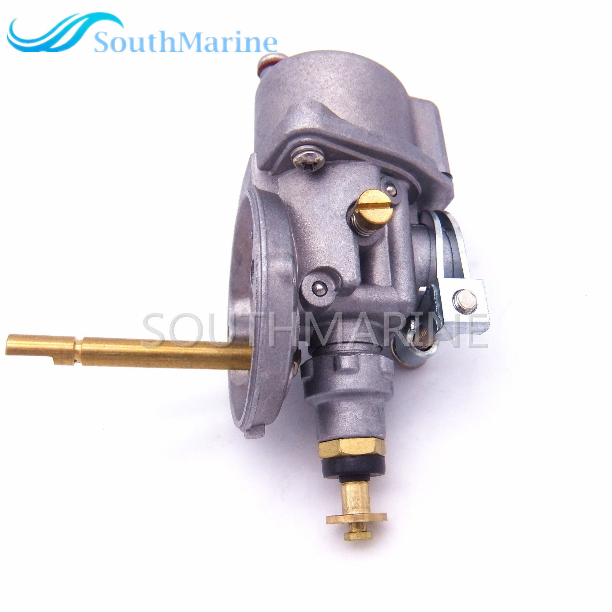SouthMarine Boat Motor Carbs Carburetor 6A1-14301-03 6A1-14301-00 for Yamaha 2MS Outboard Motors Engine