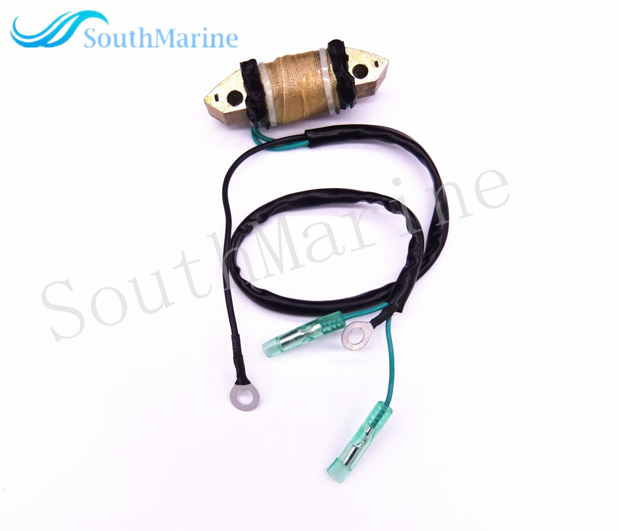 Boat Motor 40F-01.03.26 Lighting Coil Assy for Hidea 2-Stroke 40HP 40F 40X Outboard Engine