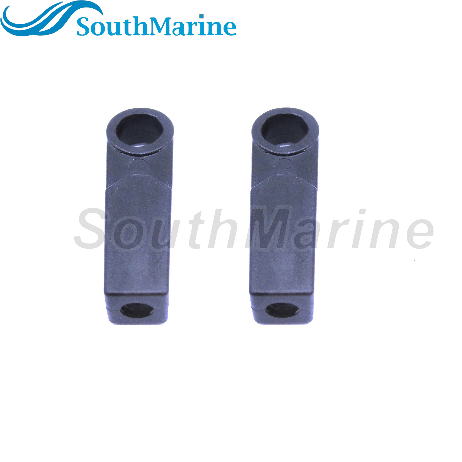 Boat Motor 6E5-48344-00 Remote Control Cable End for Yamaha 6HP-300HP 1984-2012 Outboard Engine Shift Throttle Out, Mount on Engine, 2pcs