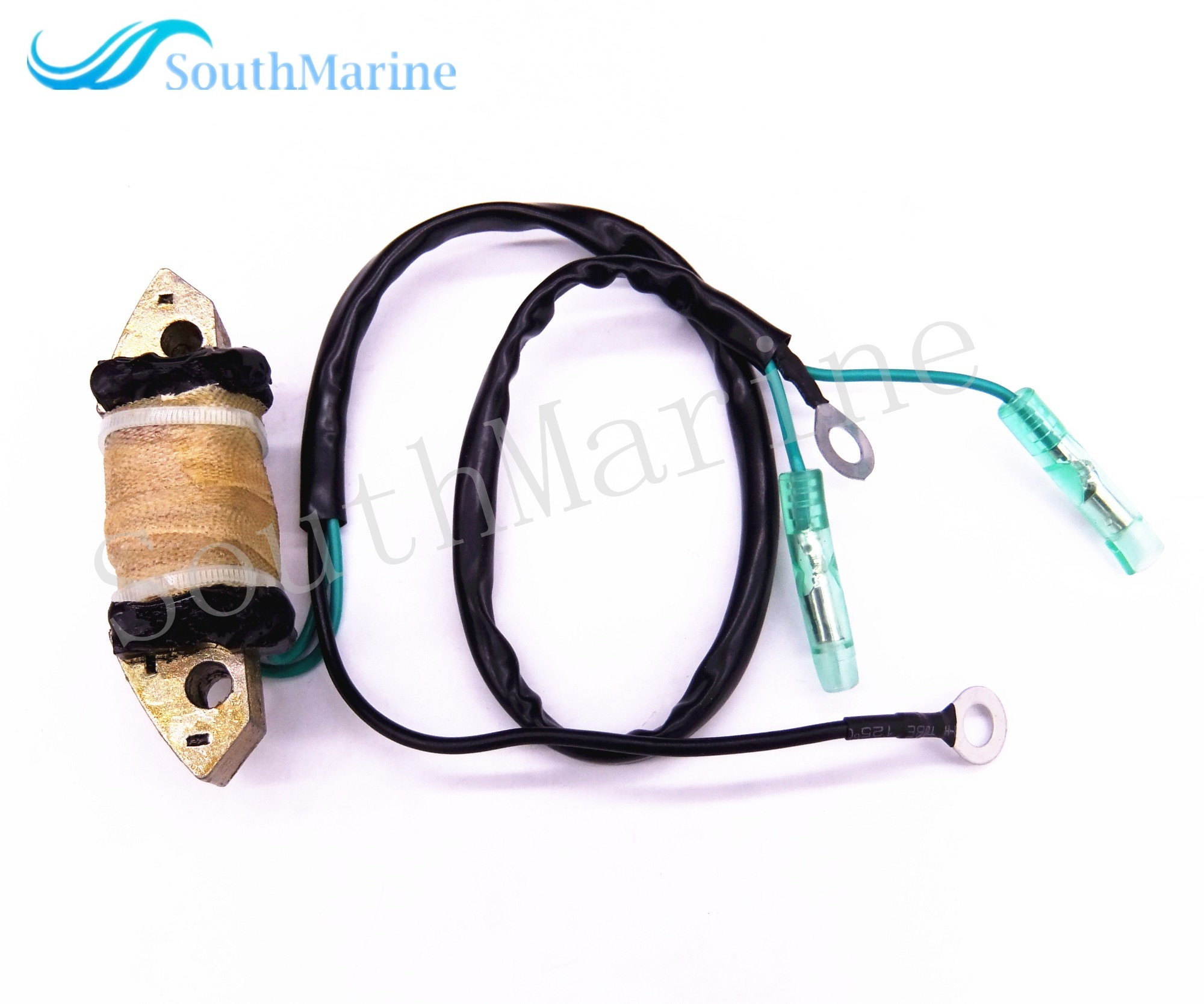 SouthMarine 66T-85533-00 Lighting Coil for Yamaha Outboard 40HP E40X 2-Stroke Boat Motor