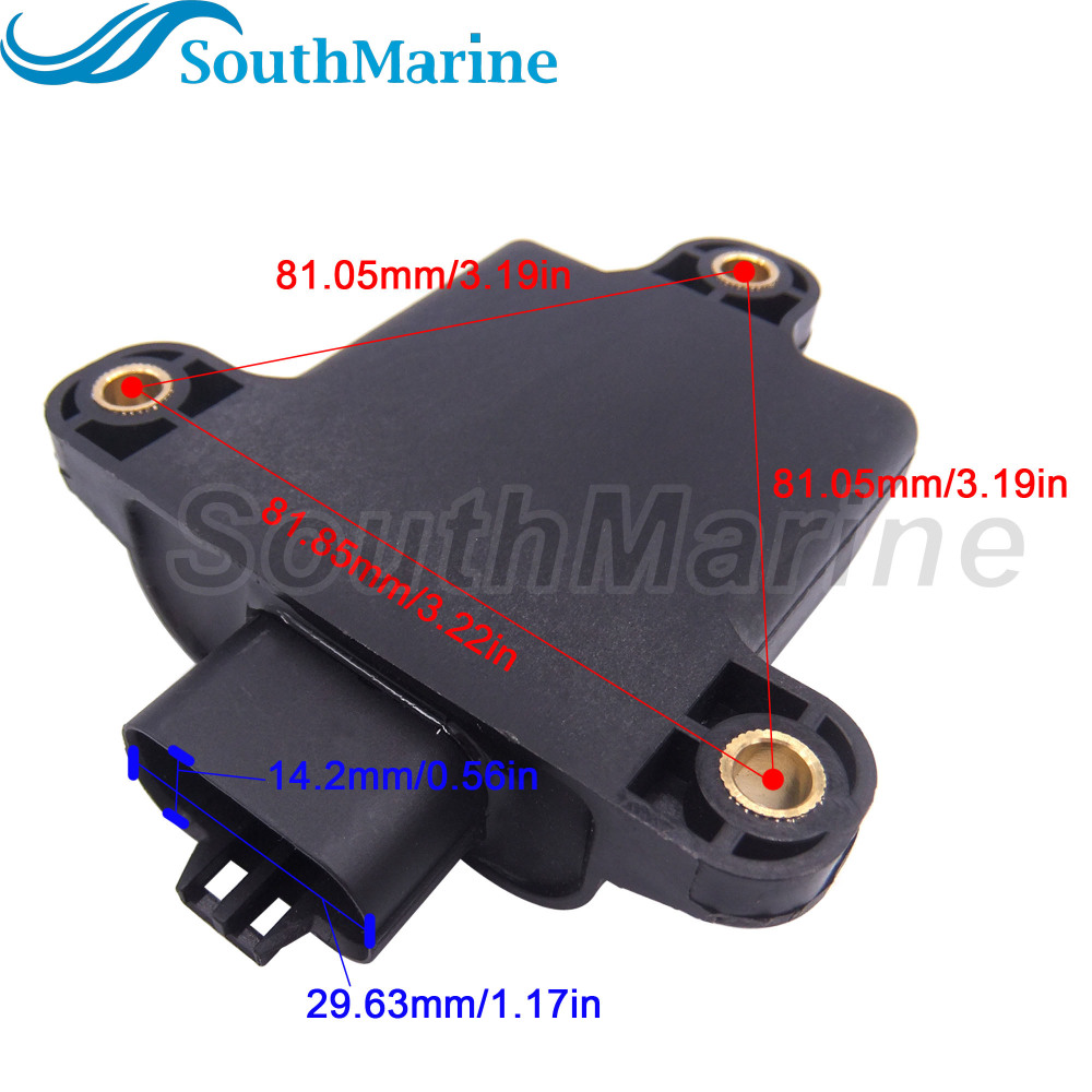 Boat Motor 6BL-85540-00 CDI C.D.I. Unit Assy for Yamaha Outboard Engine F25 25HP