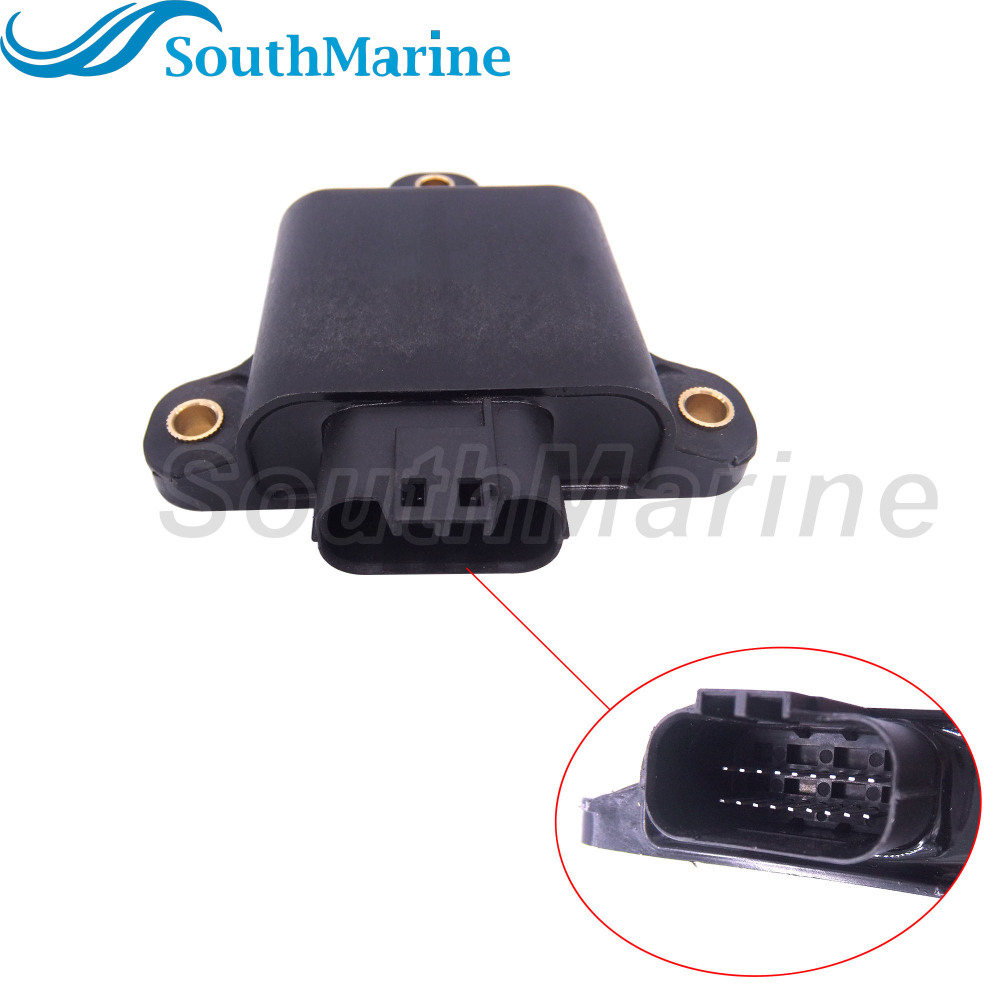 Boat Motor 6BL-85540-00 CDI C.D.I. Unit Assy for Yamaha Outboard Engine F25 25HP