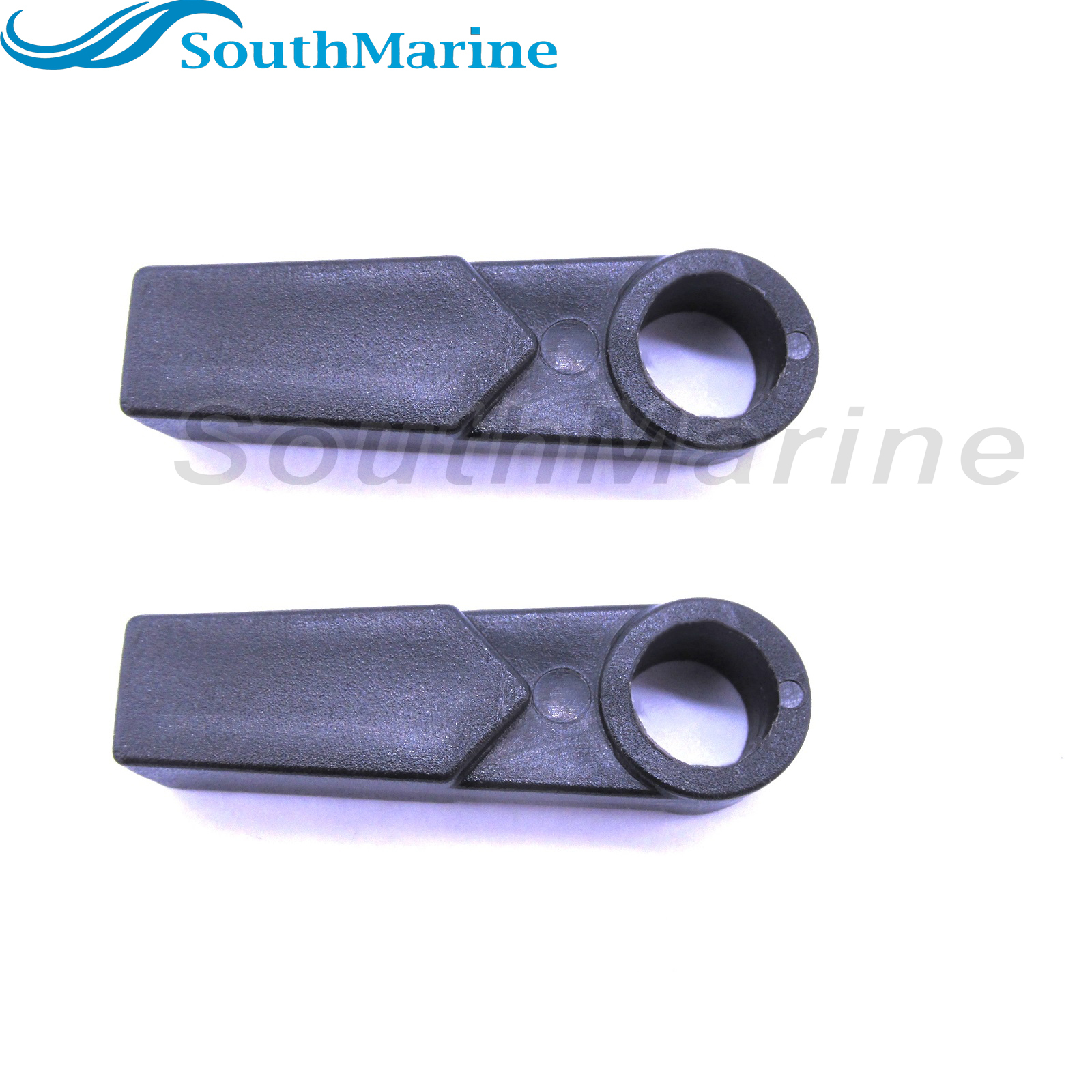 Boat Motor 6E5-48344-00 Remote Control Cable End for Yamaha 6HP-300HP 1984-2012 Outboard Engine Shift Throttle Out, Mount on Engine, 2pcs
