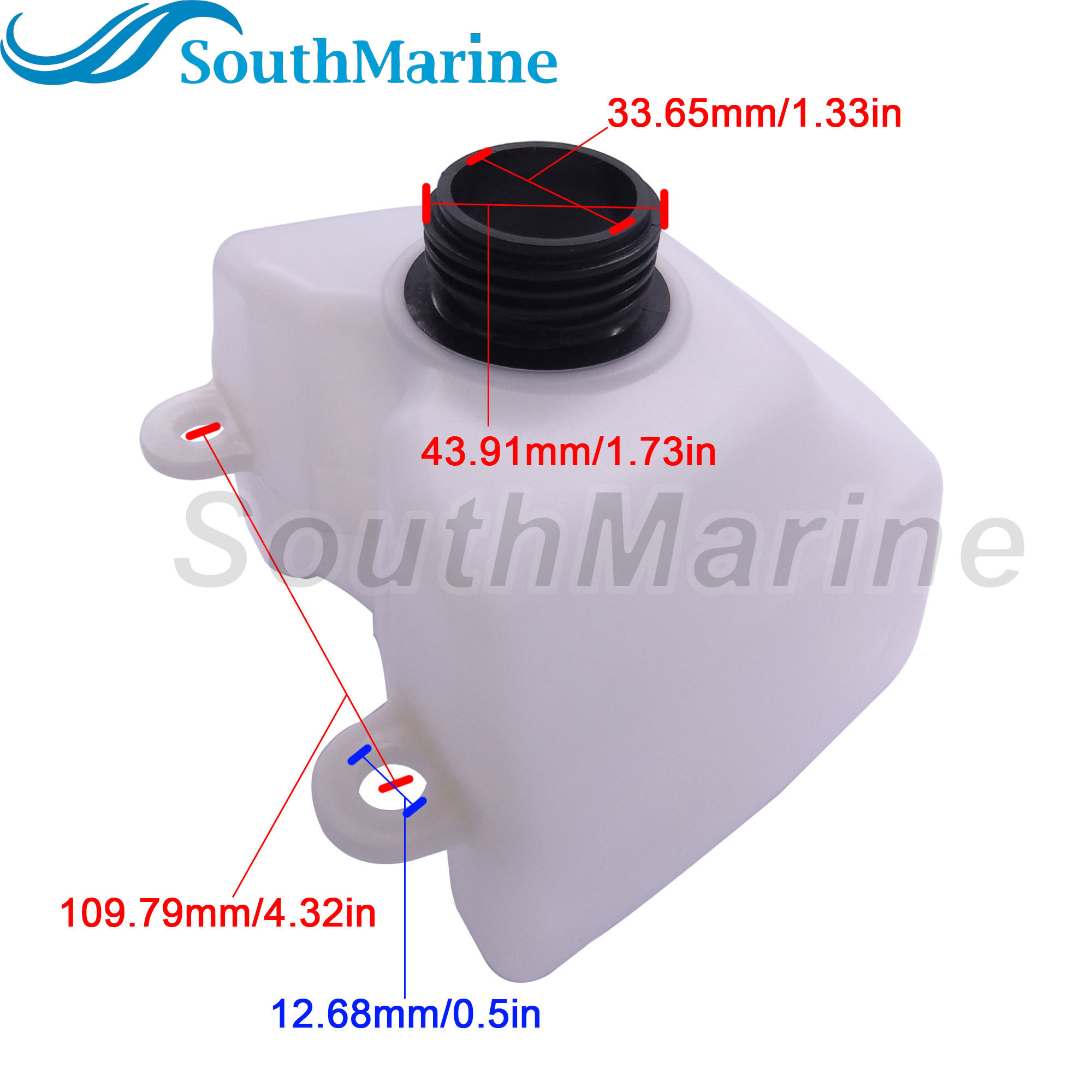 Boat Motor T3.6-04050001 Fuel Tank for Parsun HDX Outboard Engine T2.5 T3.6