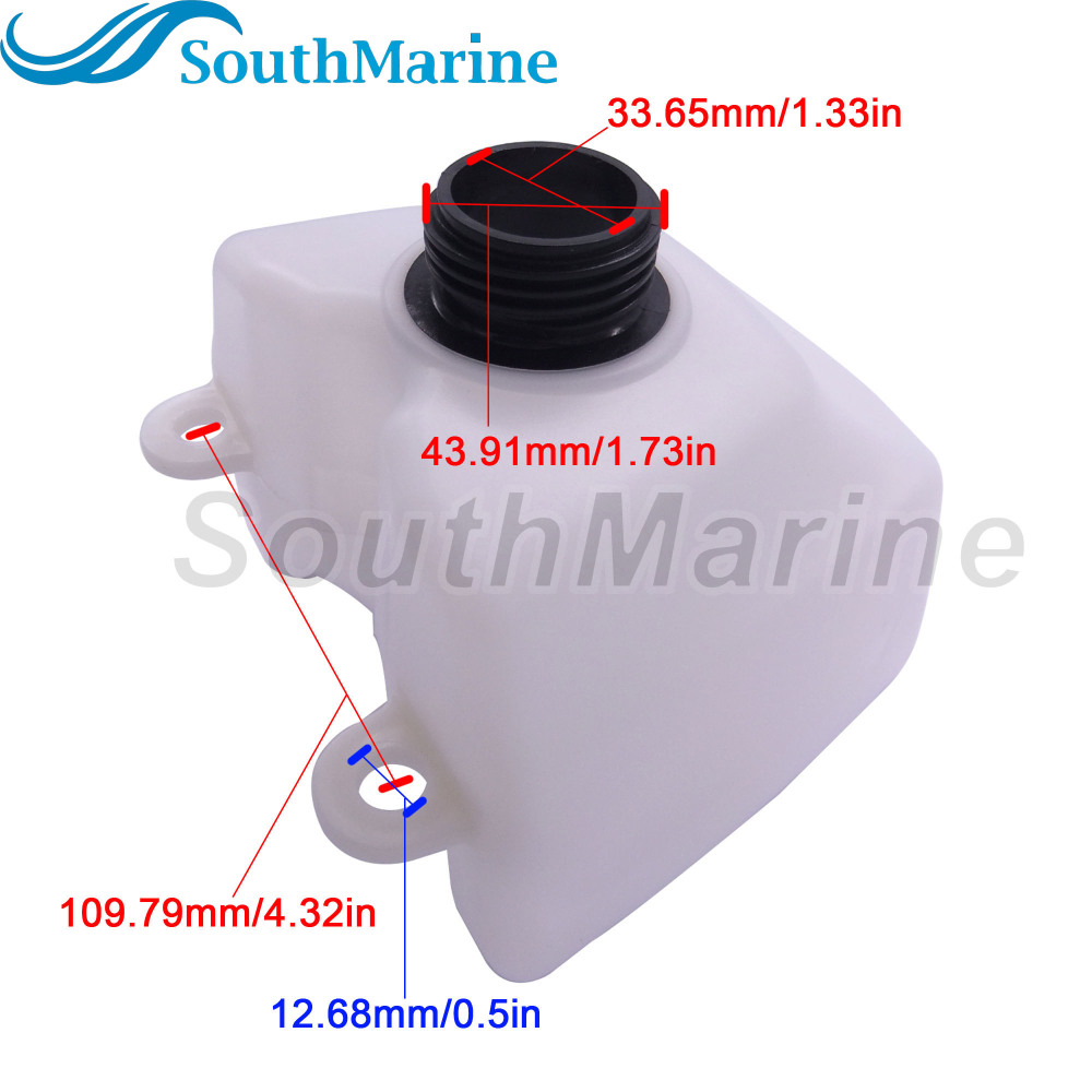 Boat Motor T3.6-04050001 Fuel Tank for Parsun HDX Outboard Engine T2.5 T3.6