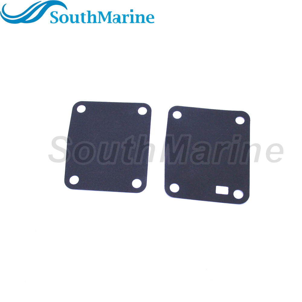 Boat Motor 6G1-24411-00 and 6G1-24471-00 Diaphragm Fuel Pump Kit for Yamaha 3HP 6HP 8HP Outboard Engine, fit 18-7367 18-7833 18-7388