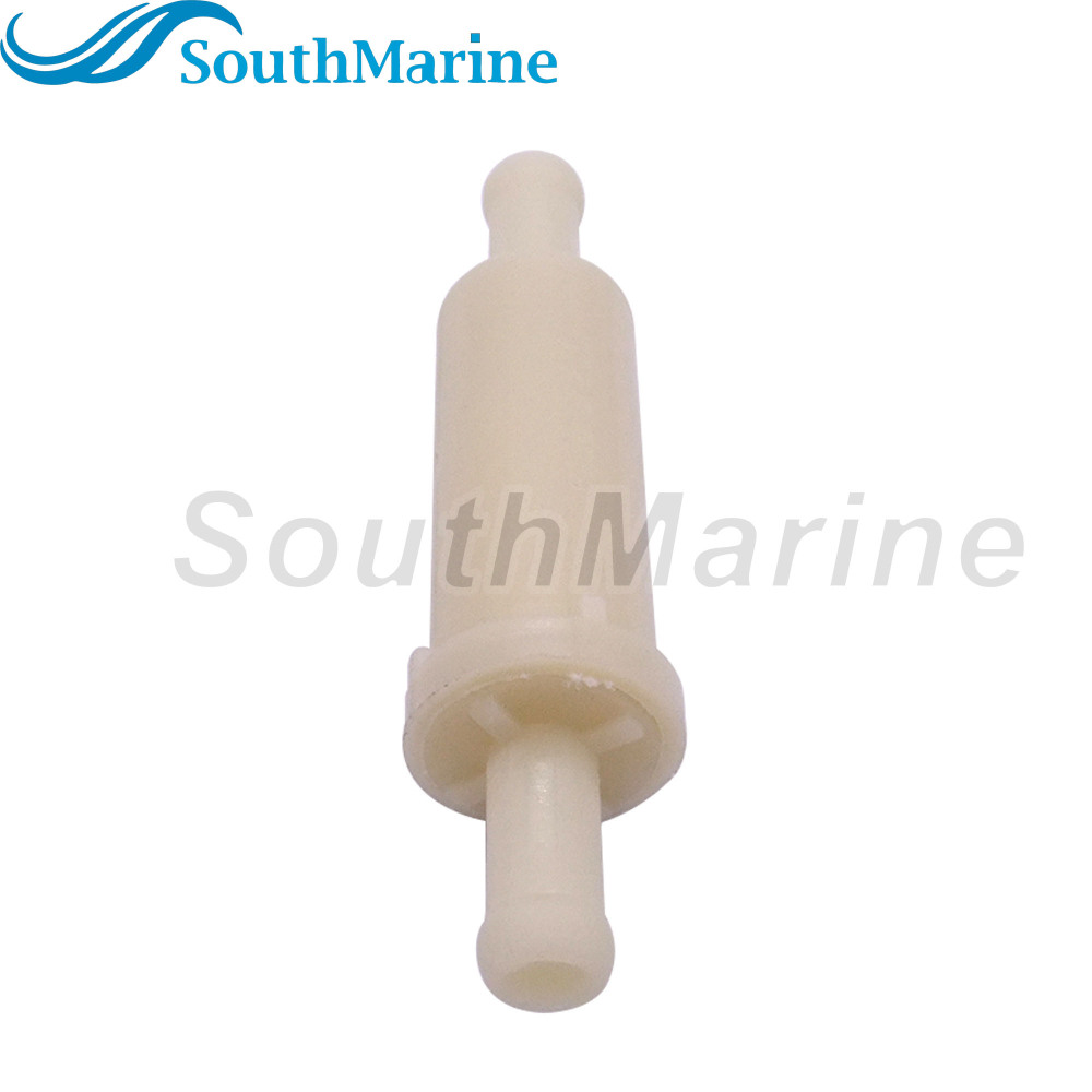Boat Motor 65W-24251-10 Fuel Filter for Yamaha Outboard Engine 30HP 40HP, Sierra Marine 18-7830, 5/16 inch(8mm)