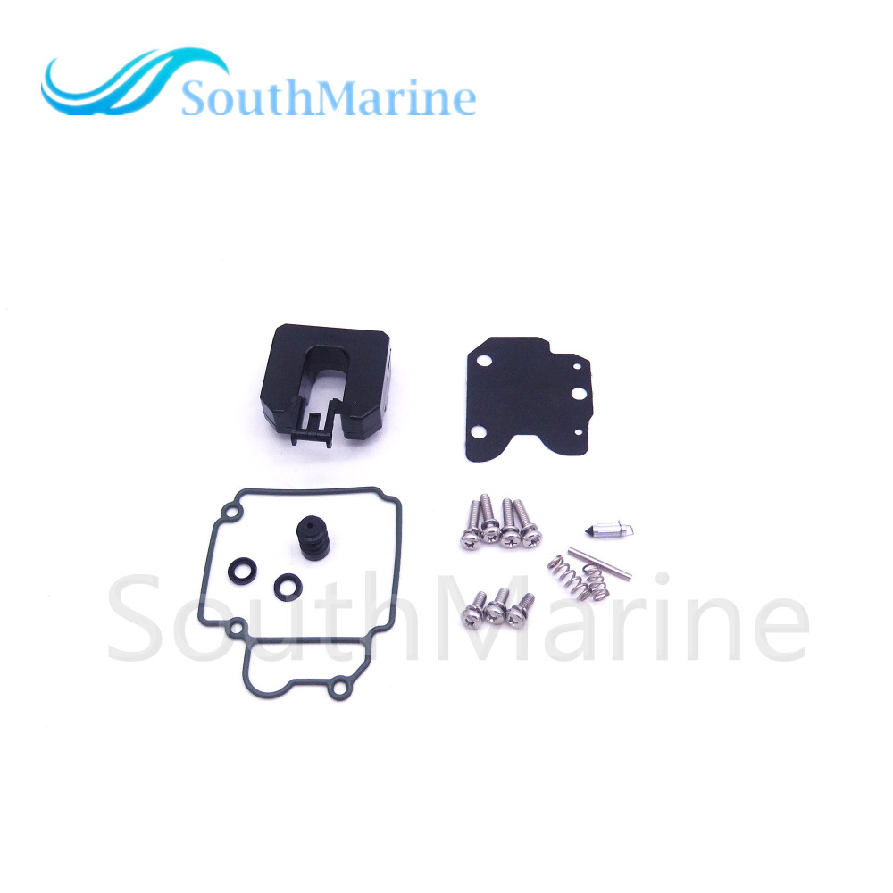 Boat Motor Carburetor Repair Kit 6AH-W0093-00 6AH-W0093-01 for Yamaha 4-Stroke F15C F20B Outboard Engine
