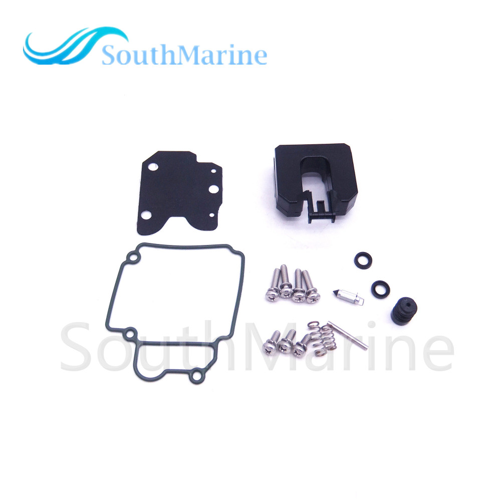 Boat Motor Carburetor Repair Kit 6AH-W0093-00 6AH-W0093-01 for Yamaha 4-Stroke F15C F20B Outboard Engine