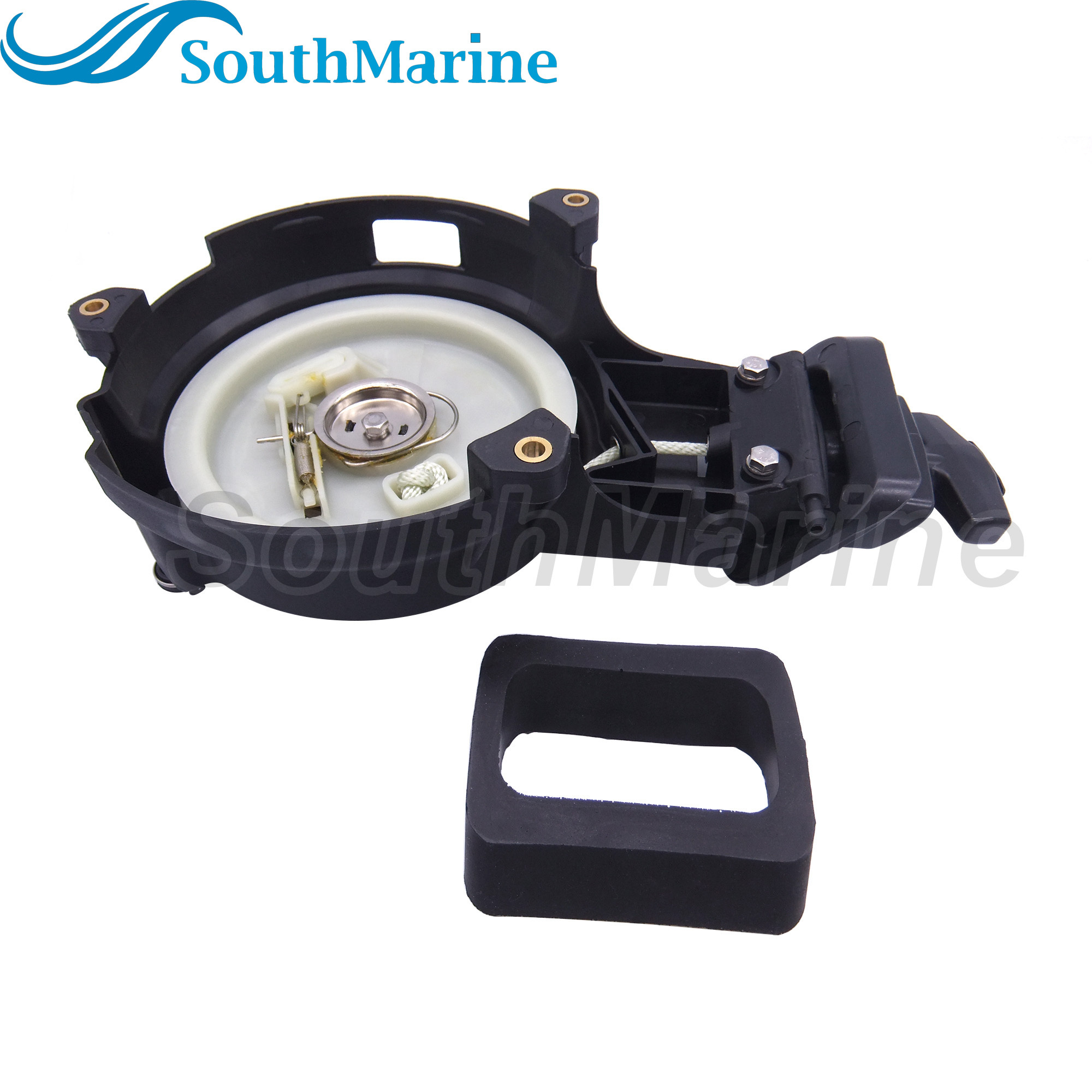 Boat Motor TE15-05030000 Starter Assy for Parsun Makara HDX Outboard Engine 9.9HP 15HP 2-Stroke
