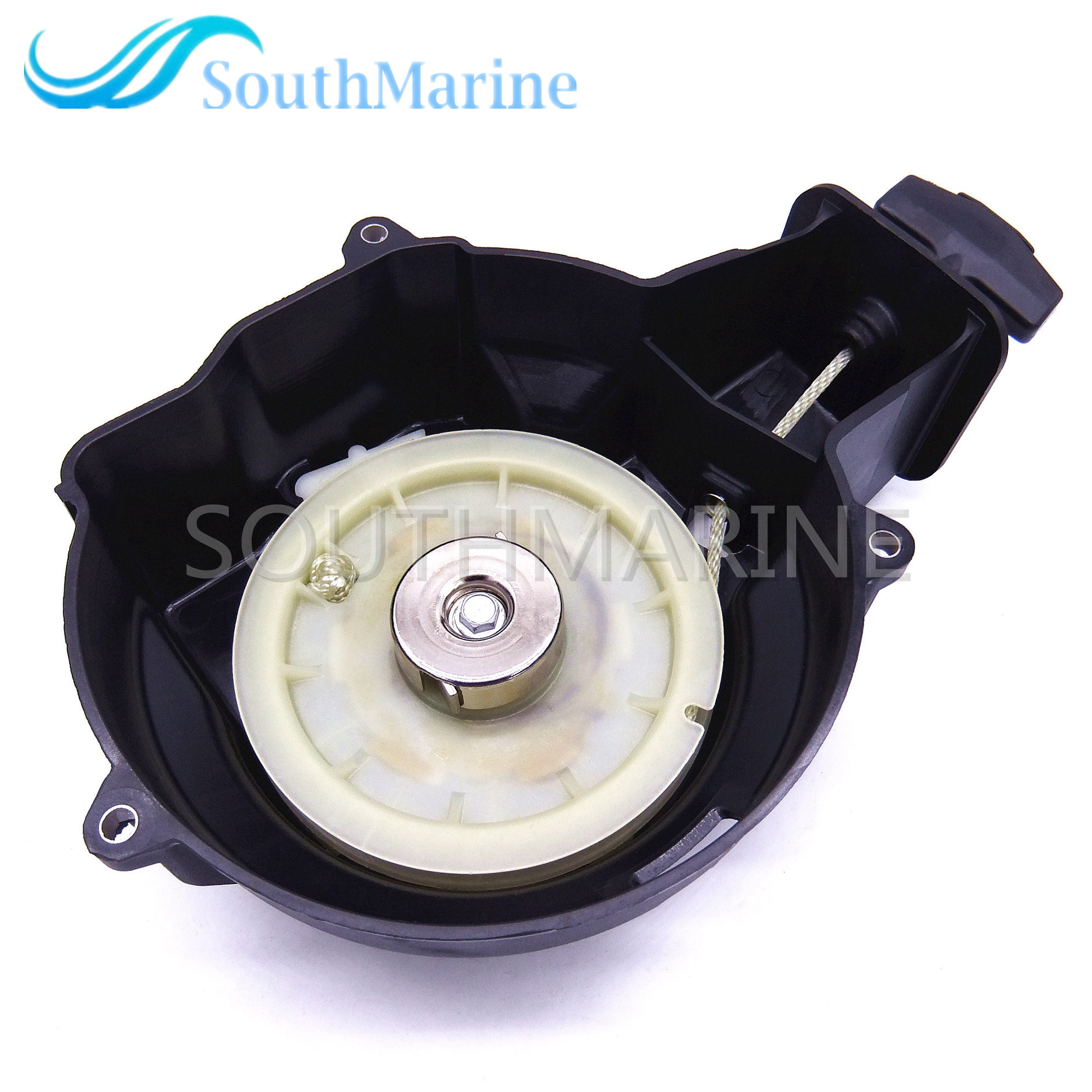 SouthMarine Starter Assy T8-05050000 T6-05050000 for Parsun HDX T9.8 T8 T6 BM 2-Stroke Outboard Motors