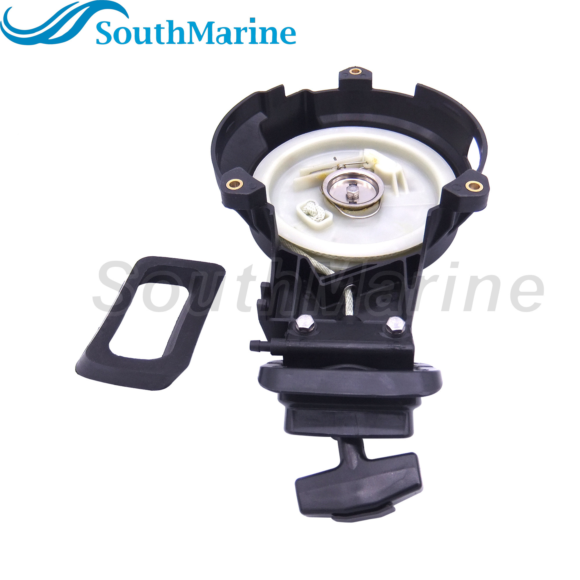 Boat Motor TE15-05030000 Starter Assy for Parsun Makara HDX Outboard Engine 9.9HP 15HP 2-Stroke