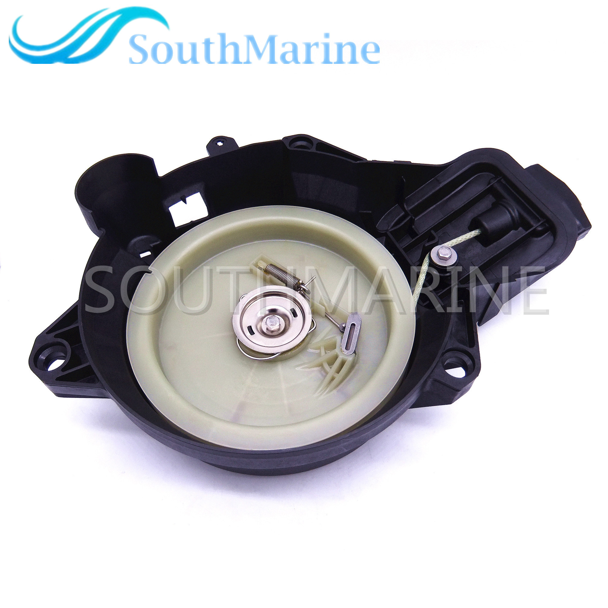 Boat Motor 66T-15710-00 66T-15710-01 Starter Assy for Yamaha Outboard Engine 40HP 2-Stroke E40XMH 40XWT