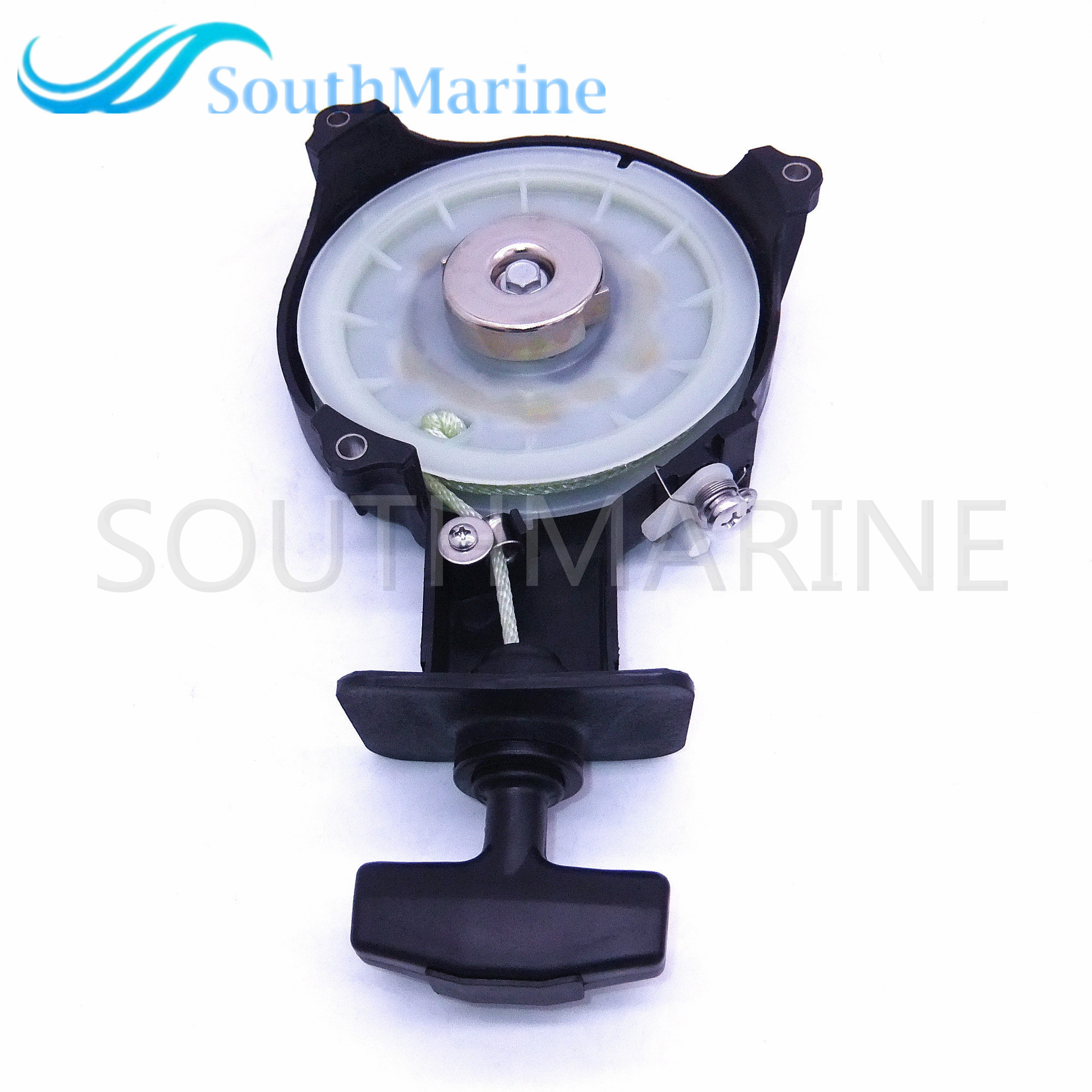 SouthMarine Starter Assy T5-05040000 for Parsun HDX T5 T5.8 T4 BM 2-Stroke Outboard Motors