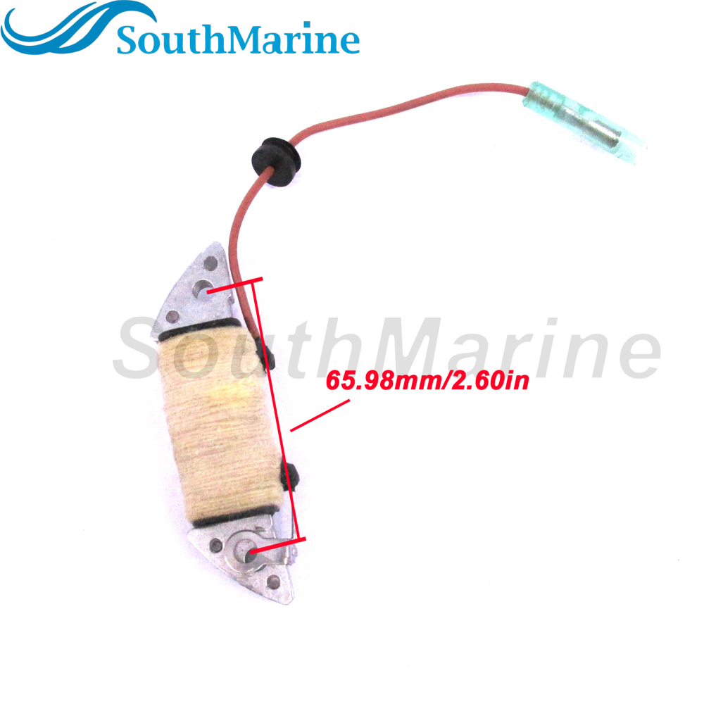 Boat Motor 2.5F-01.03.04.00 Charging Coil for Hidea 2-Stroke 2.5HP 2.5F T2.5 Outboard Engine