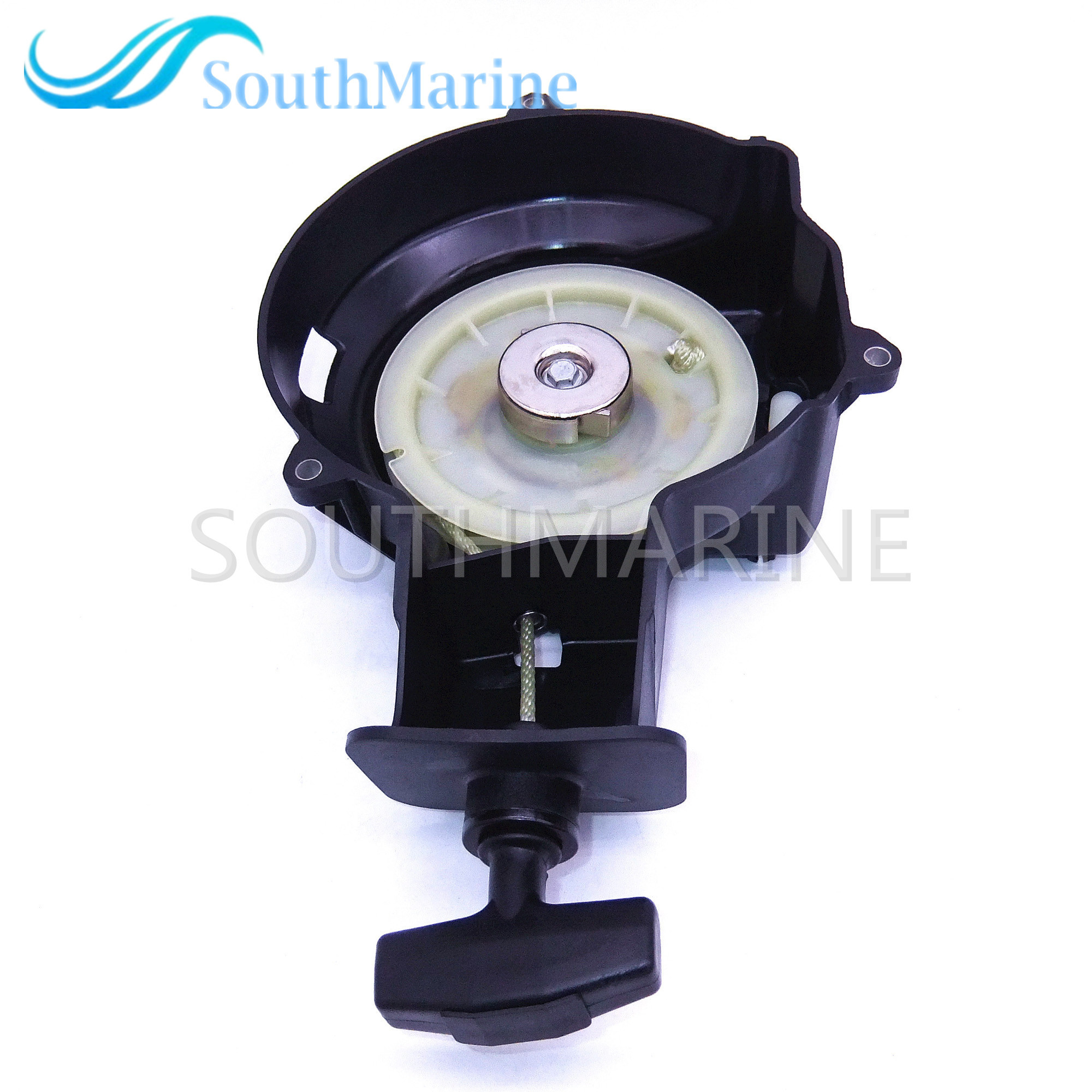 SouthMarine Starter Assy T8-05050000 T6-05050000 for Parsun HDX T9.8 T8 T6 BM 2-Stroke Outboard Motors