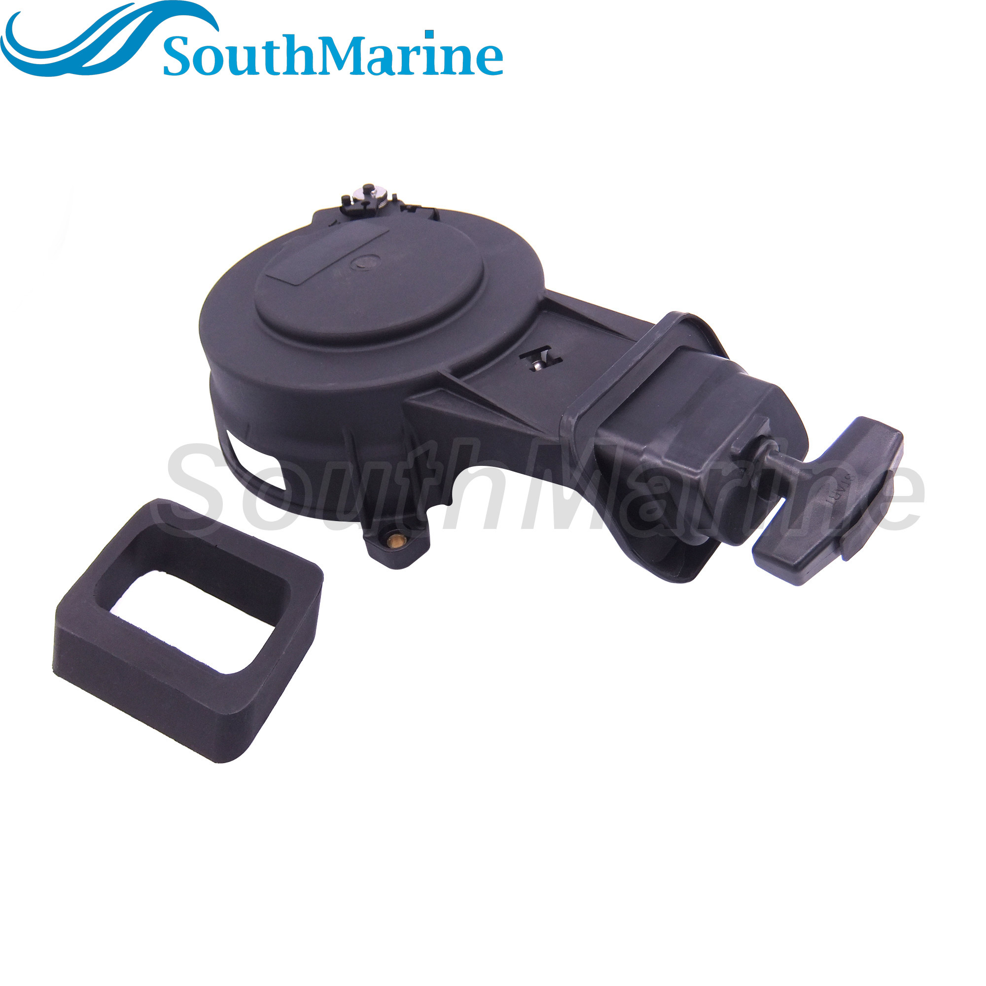 Boat Motor TE15-05030000 Starter Assy for Parsun Makara HDX Outboard Engine 9.9HP 15HP 2-Stroke