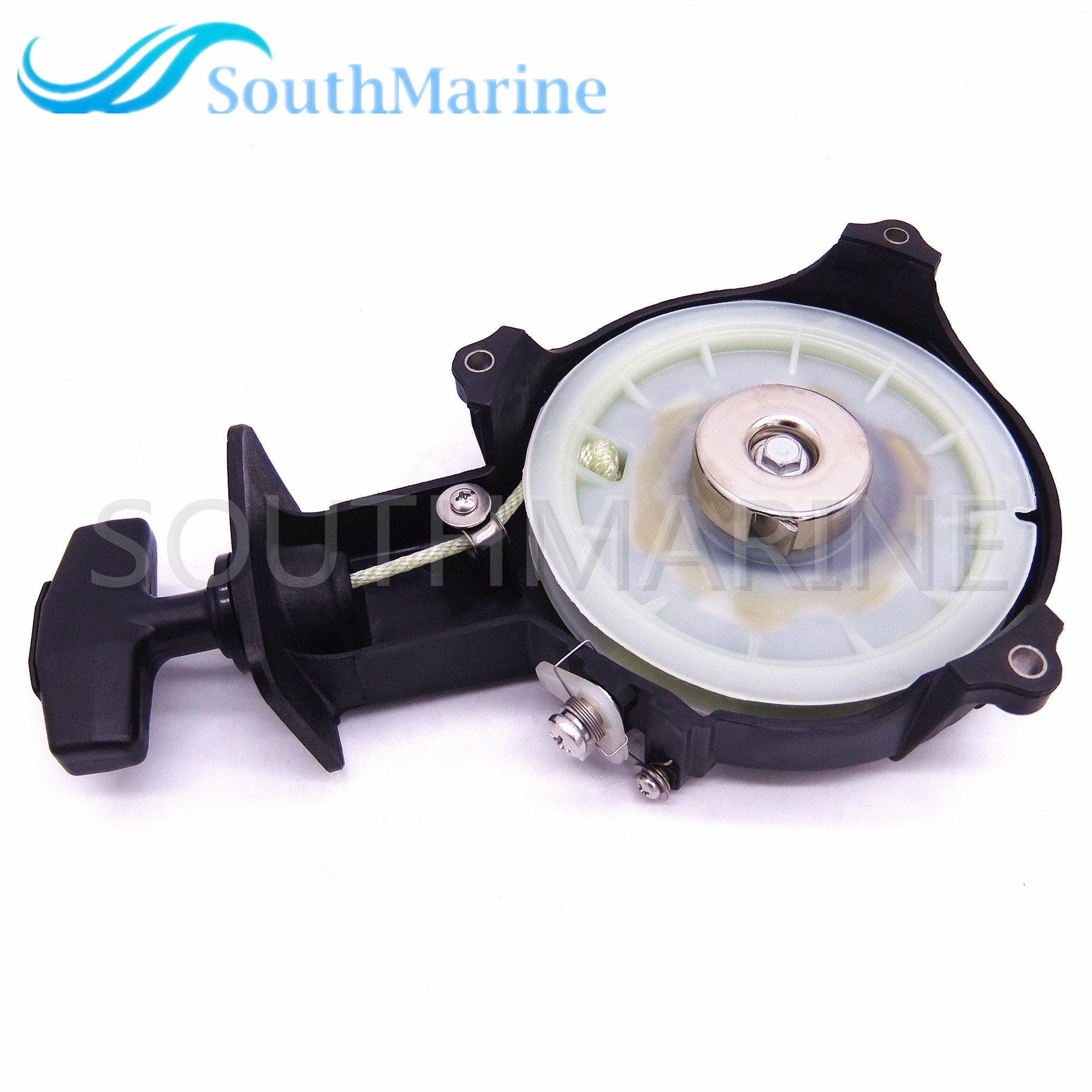 SouthMarine Starter Assy T5-05040000 for Parsun HDX T5 T5.8 T4 BM 2-Stroke Outboard Motors