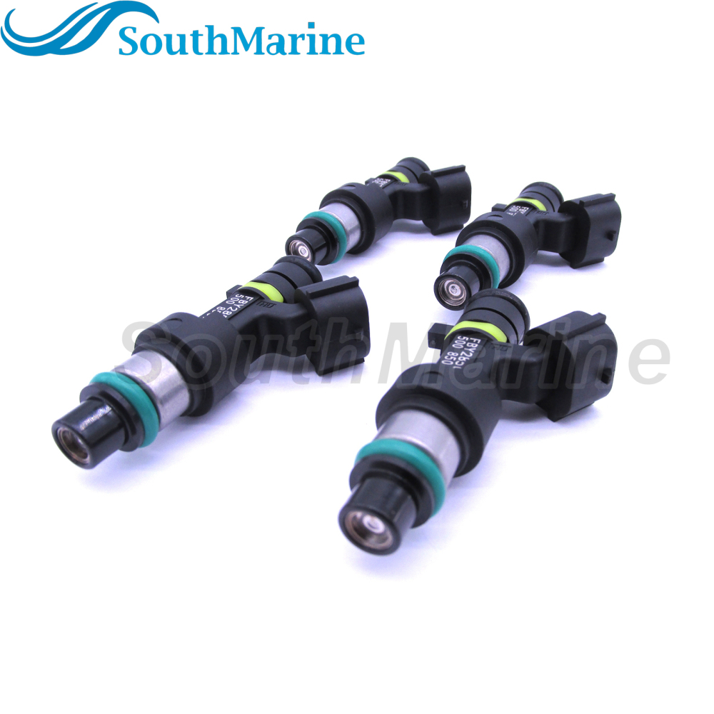 FBY2850 16600-EN200 FJ1056 Fuel Injector for Nissan NV Sentra 2.0L Cube Versa 1.8L, 4 pcs