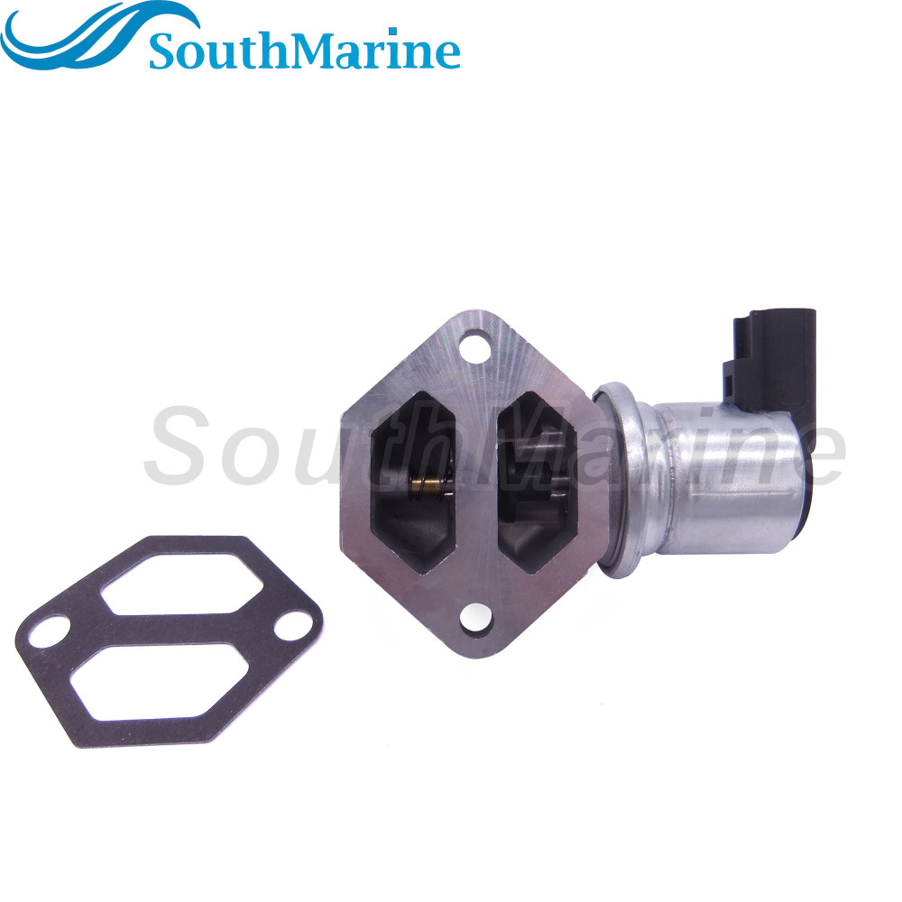 862998 Idle Air Control Valve for Mercury Mariner MCM V-6 & V-8 (305, 350 & 496 cid) MPI Engines with ECM 555,for Sierra Marine 18-7701