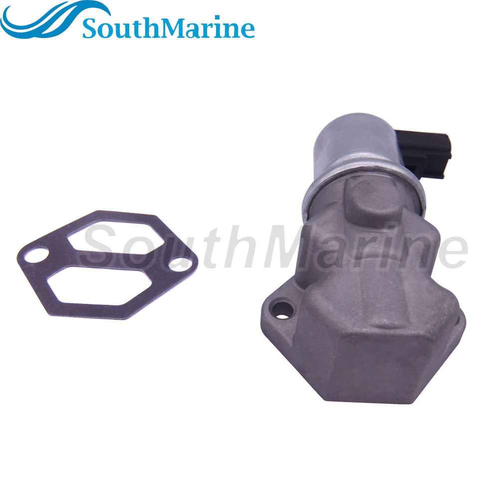 862998 Idle Air Control Valve for Mercury Mariner MCM V-6 & V-8 (305, 350 & 496 cid) MPI Engines with ECM 555,for Sierra Marine 18-7701