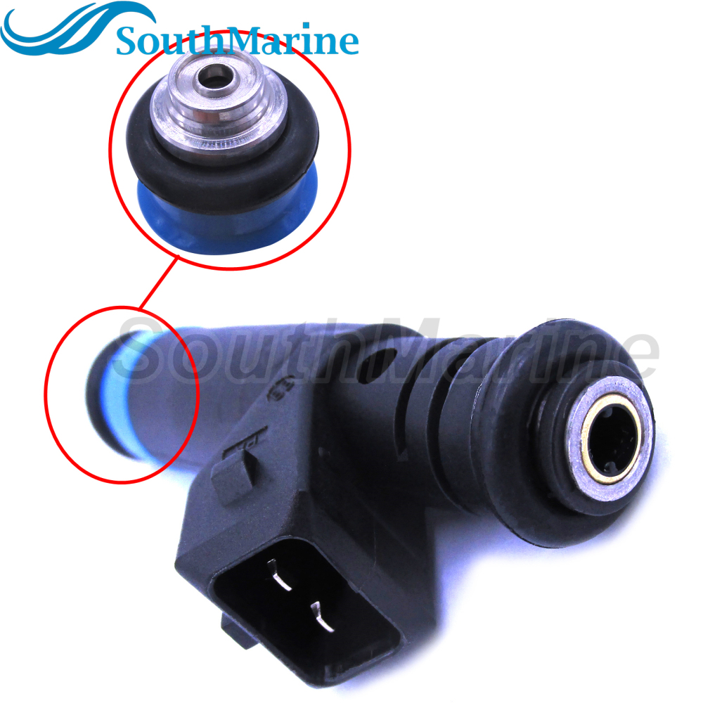 FI114992 110324 109991 FI114991 FI114961 Fuel Injector 80 LB High Impedance 875 cc/min Fuel Spray Nozzle (60mm) for Ford GM V8 LT1 LS1 LS6, 8 pcs
